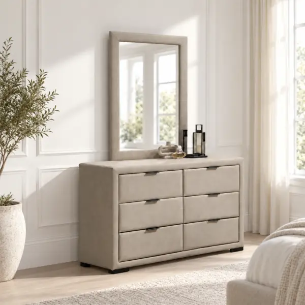 Luxora Dresser with Mirror