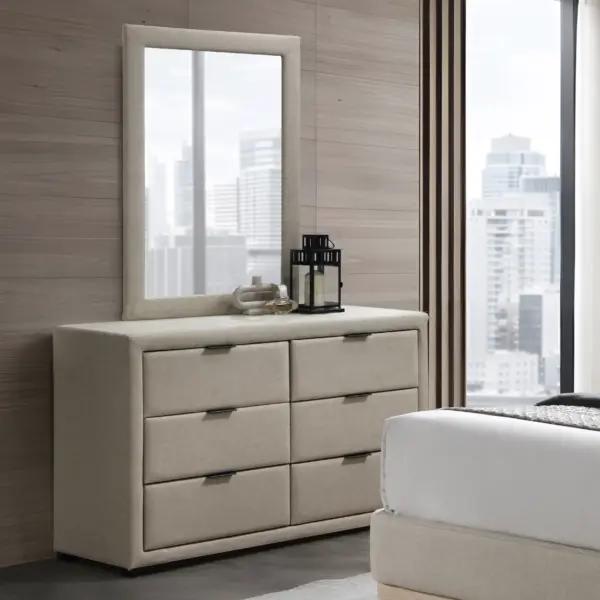 Luxora Dresser with Mirror