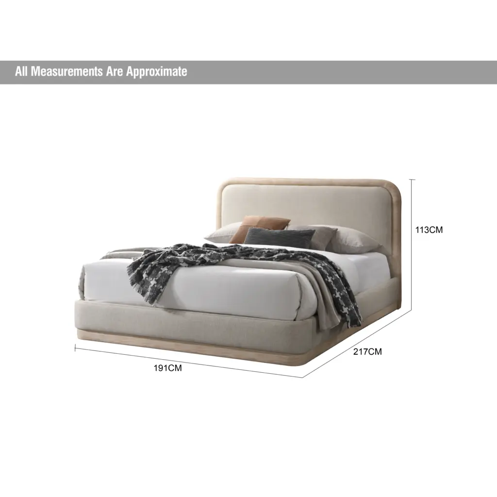 Luxora King Bed Dia United Furniture