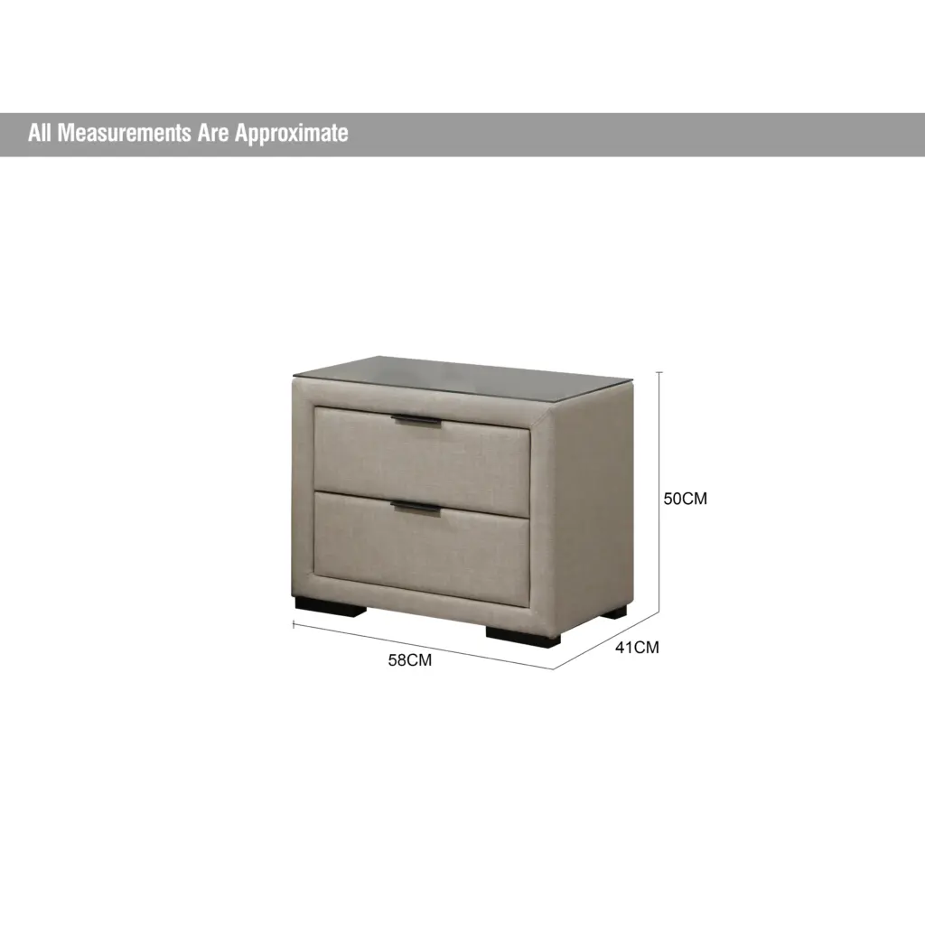 Luxora Night Stand Dia A United Furniture