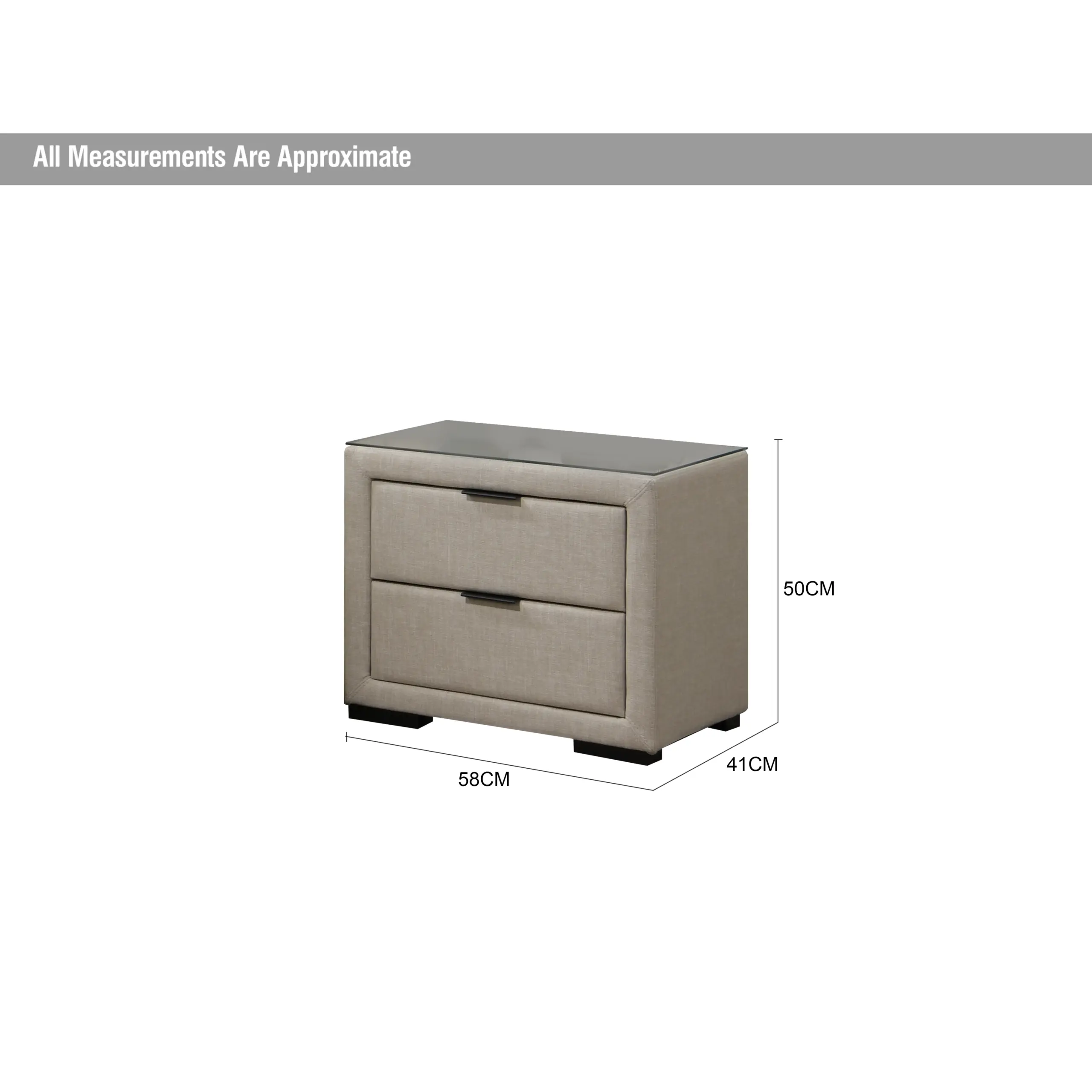 Luxora Night Stand Dia A United Furniture