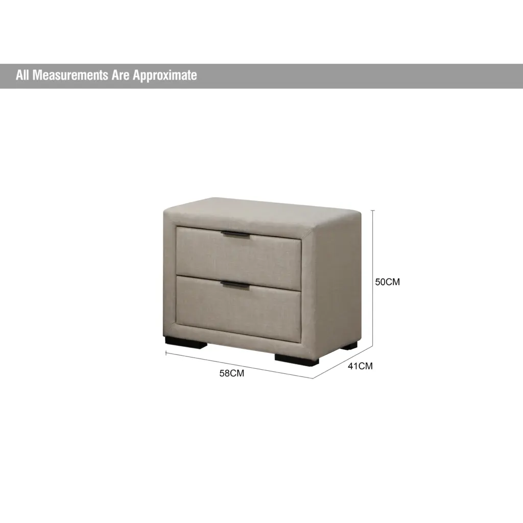 Luxora Night Stand Dia G United Furniture
