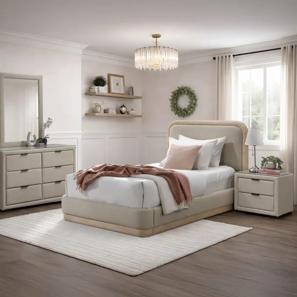 Luxora Single Bed Bg United Furniture