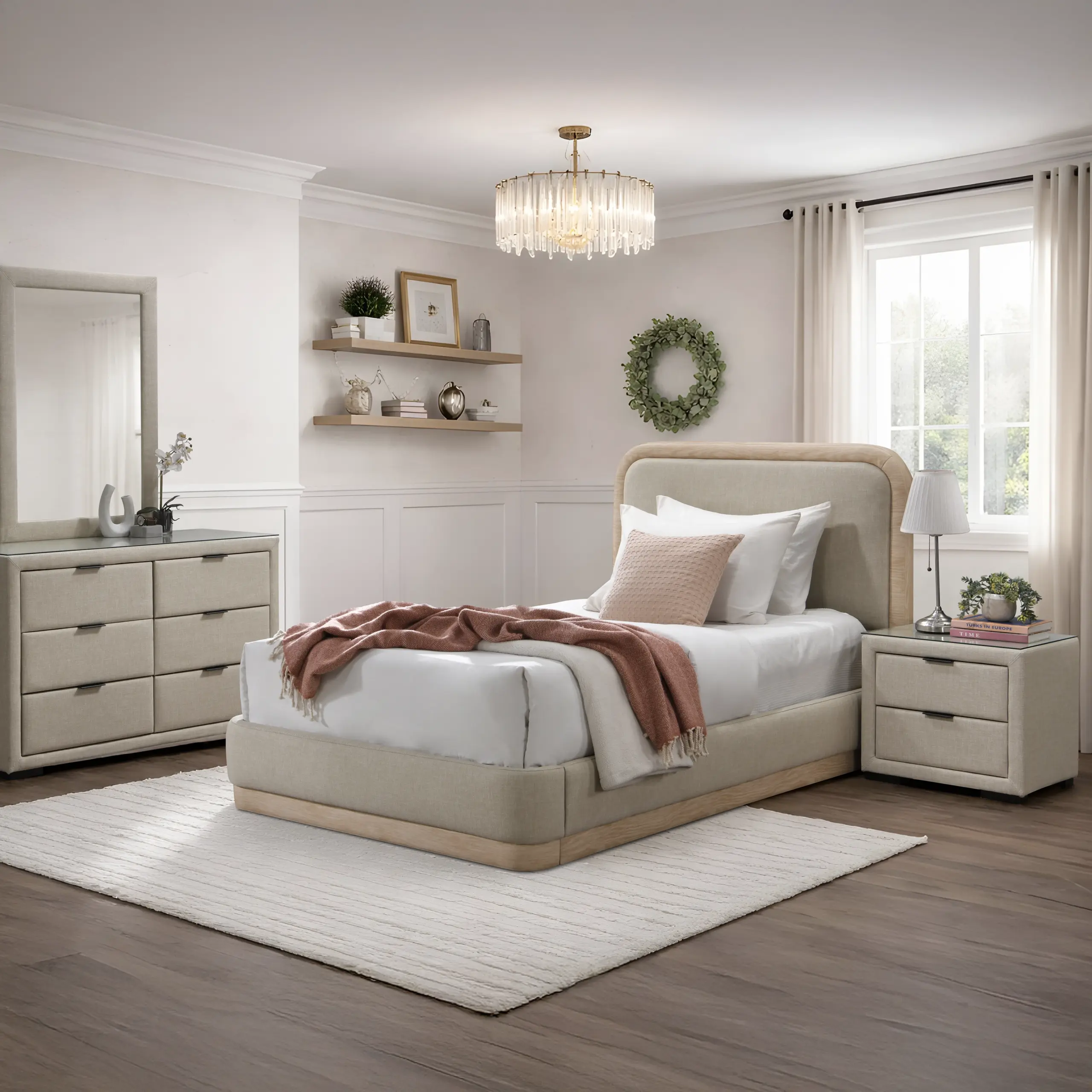 Luxora Single Bed Bg United Furniture