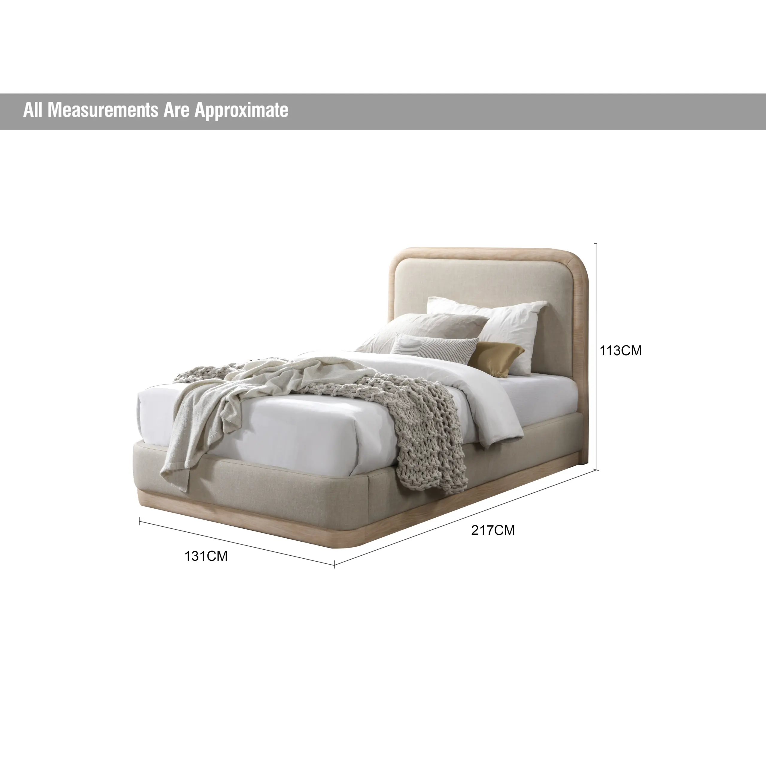 Luxora Single Bed Dia United Furniture