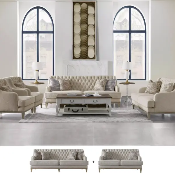 Mehnaz Sofa Set (3+2)