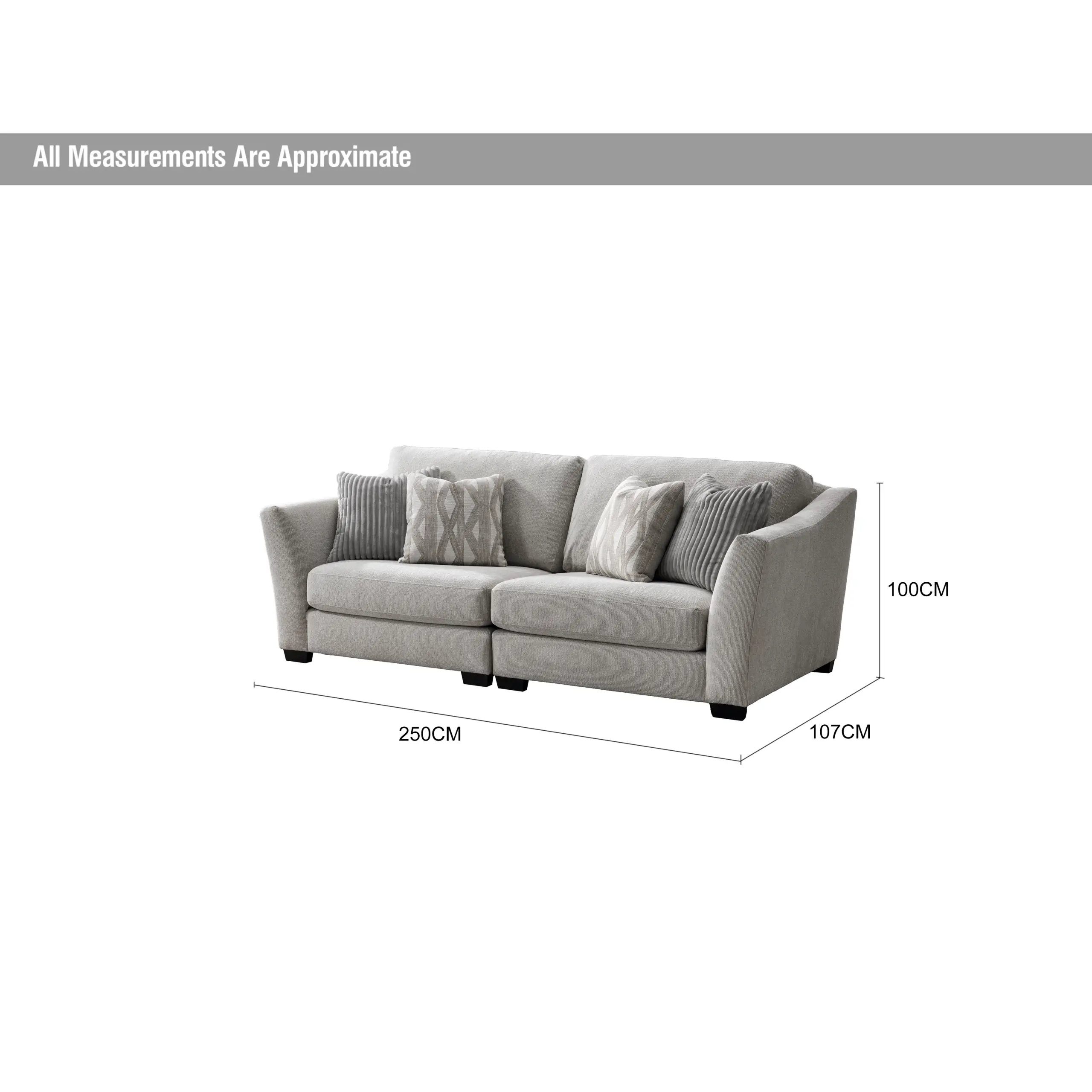 Orca 2 Seater Dia United Furniture