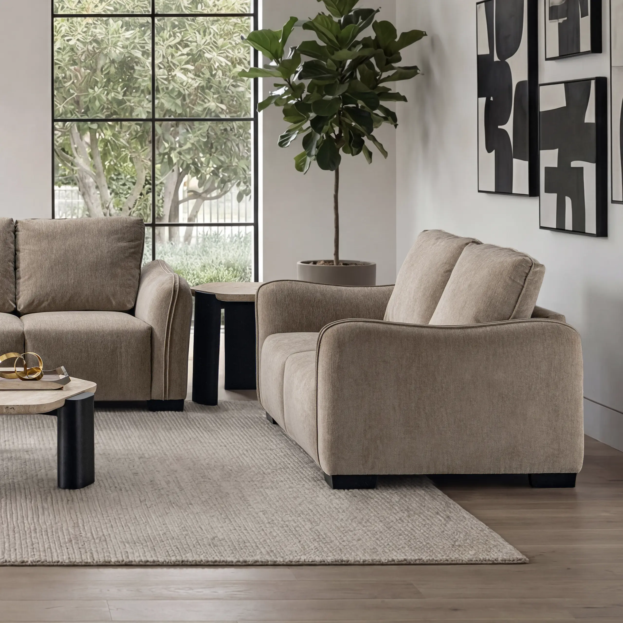 Rooney 2 Seater Sofa United Furniture