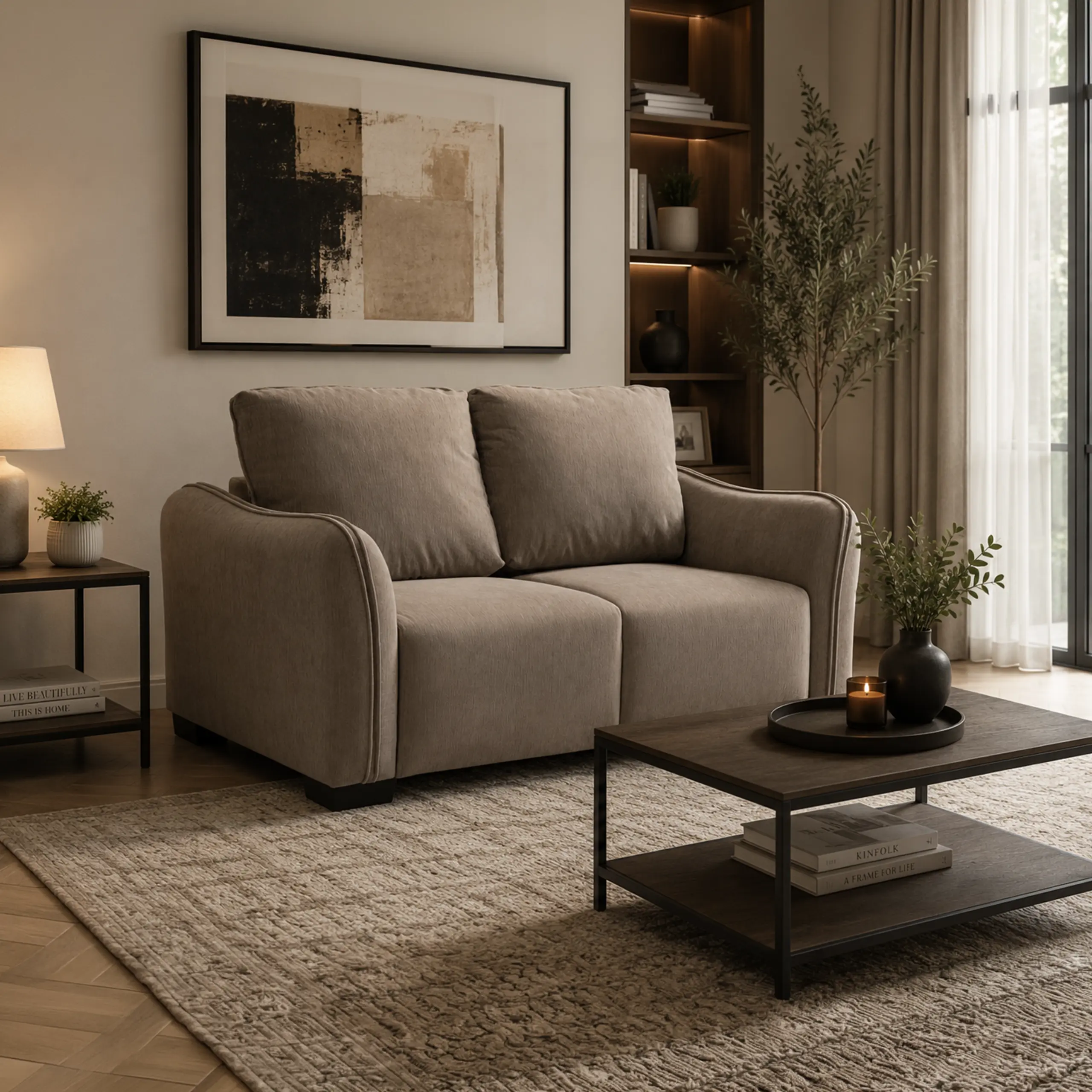Rooney 2 Seater Sofa United Furniture