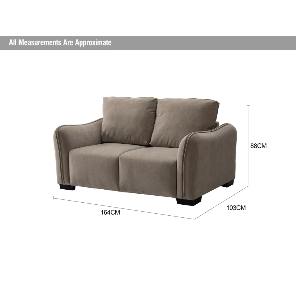 Rooney 2 Seater Sofa Dia United Furniture