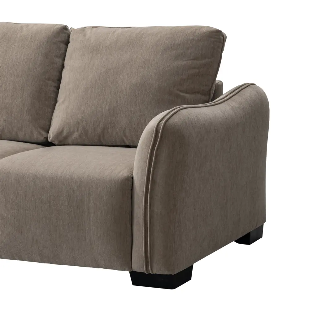 Rooney 3 Seater Sofa Swatch United Furniture