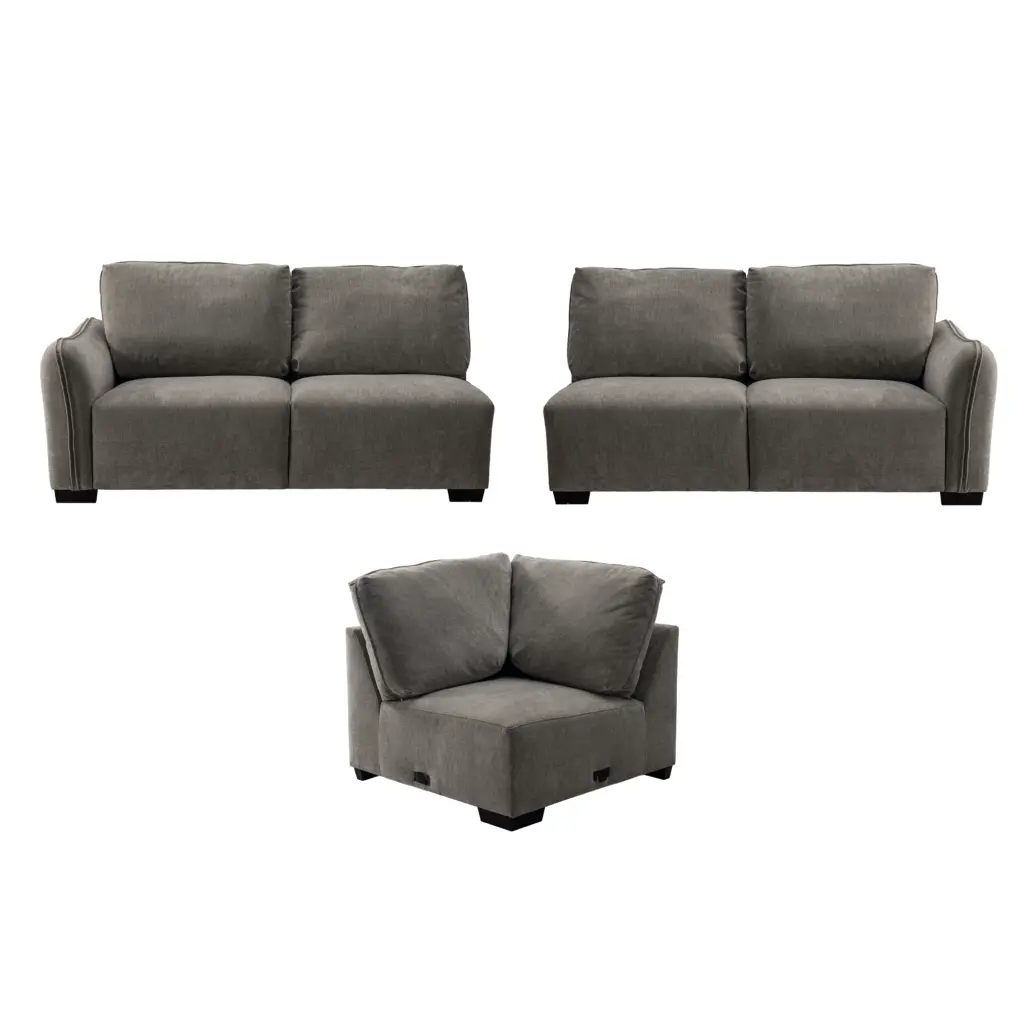 Rooney Sectional Corner Sofa Parts United Furniture