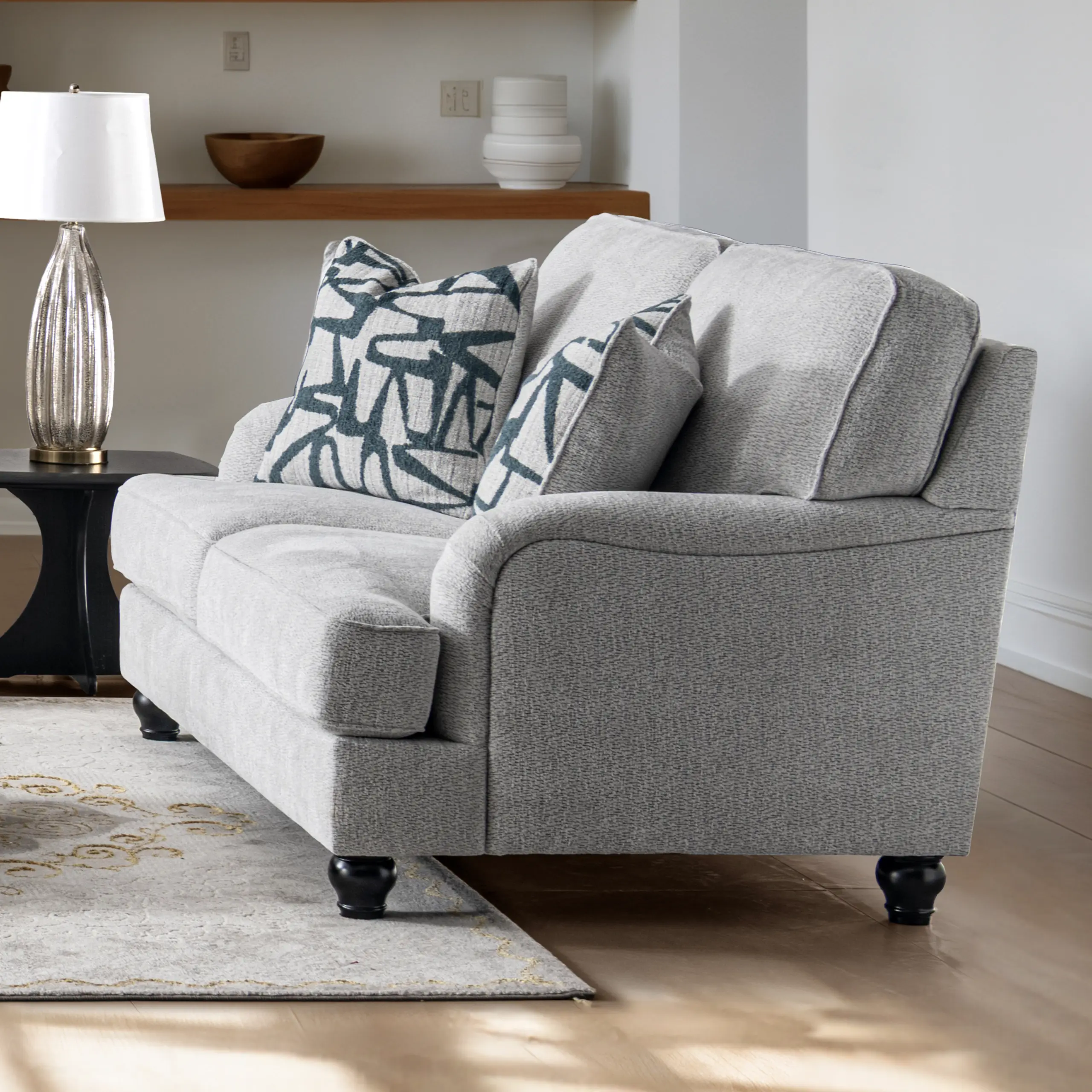 Tarpon 2 Seater Sofa Side View United Furniture