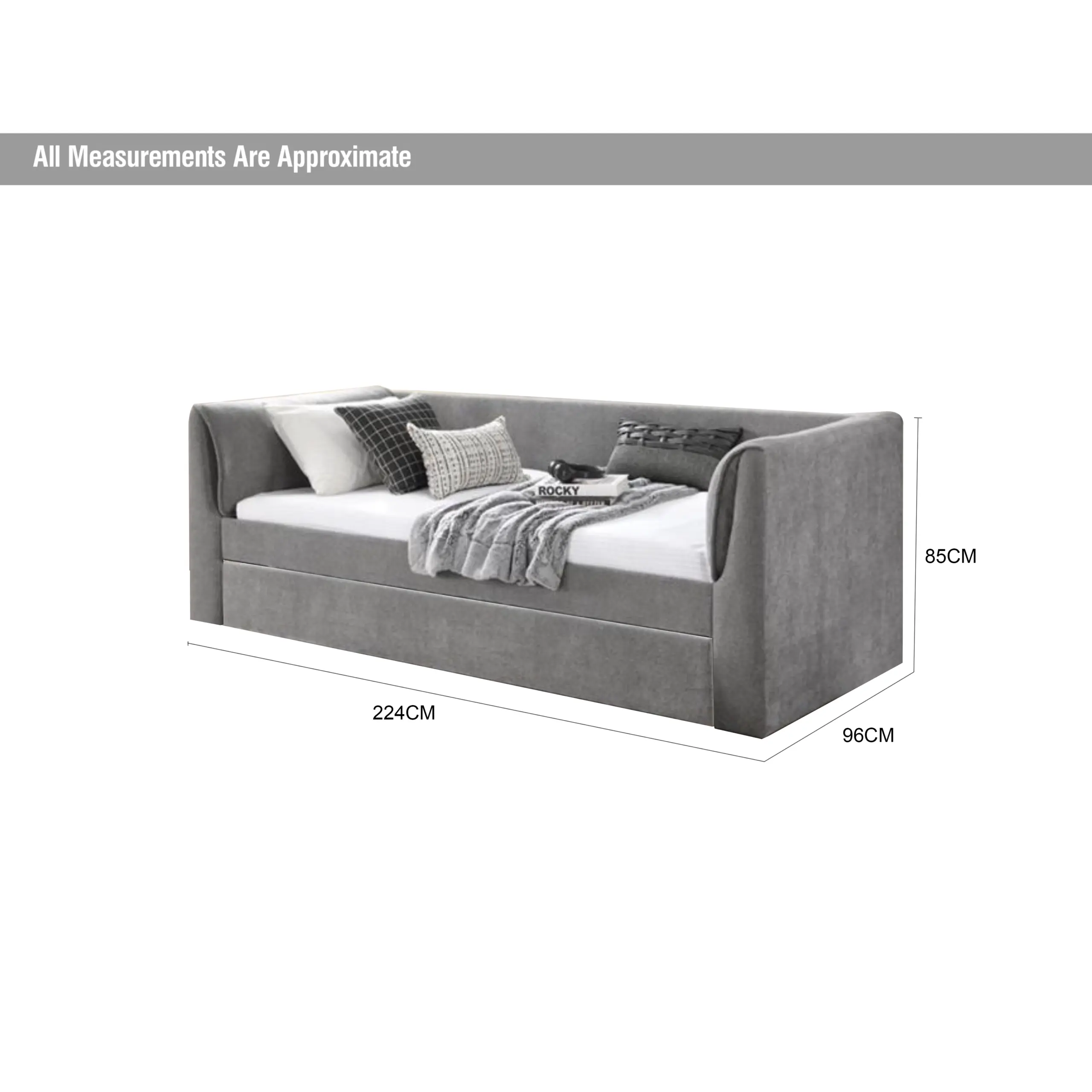 Abro Day Bed Dia United Furniture