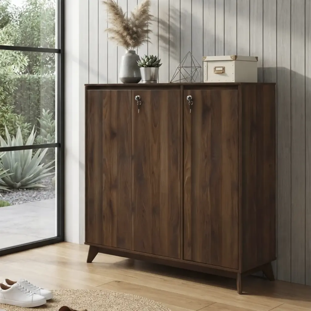 Alvora Shoe Cabinet Bg United Furniture