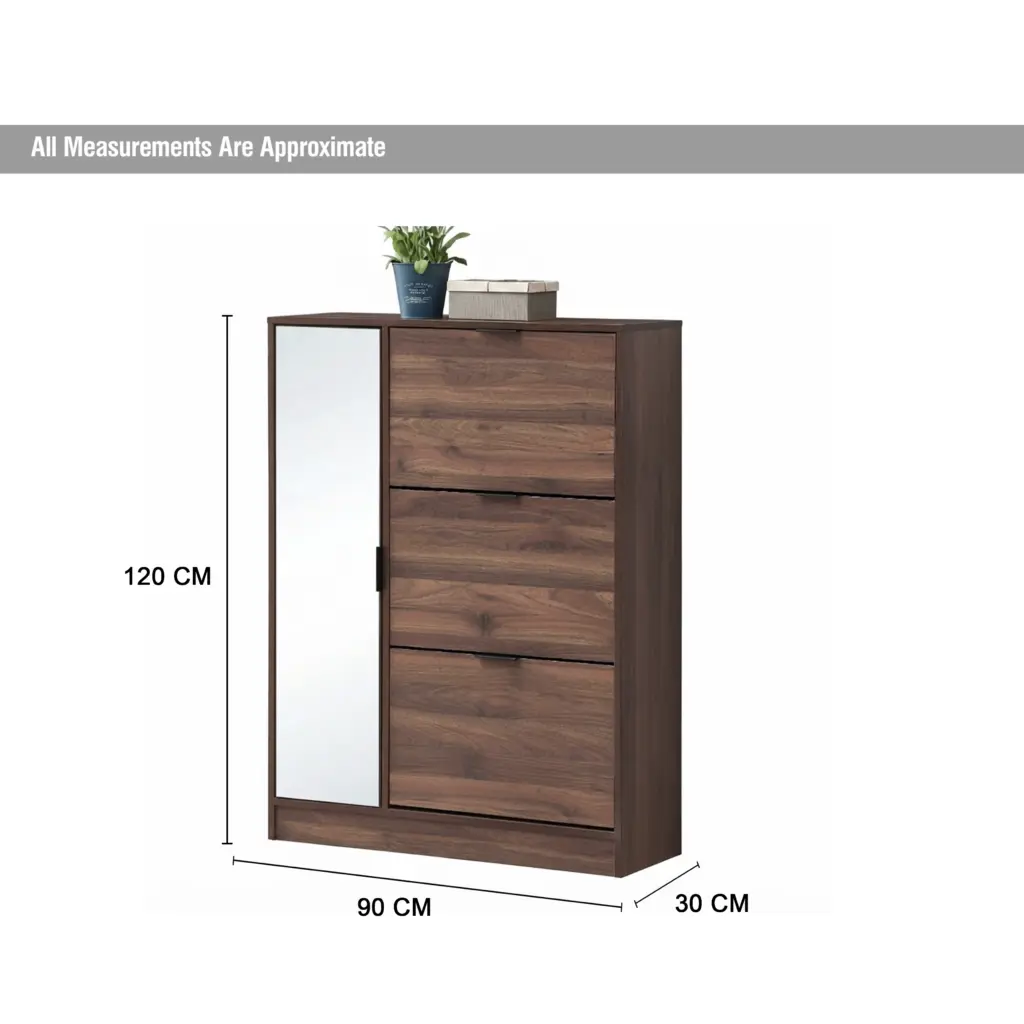 Armour Shoe Cabinet Dim United Furniture