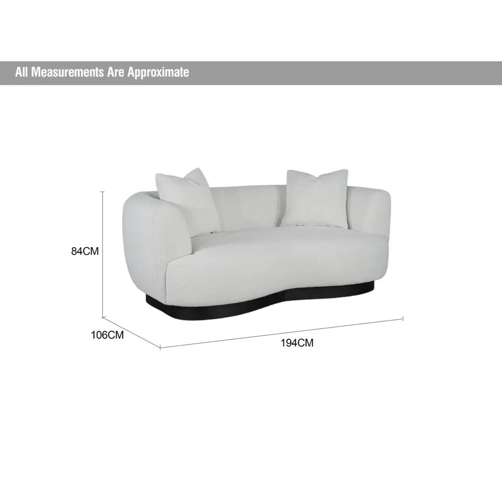 Arvo 2 Seater Sofa Dia United Furniture