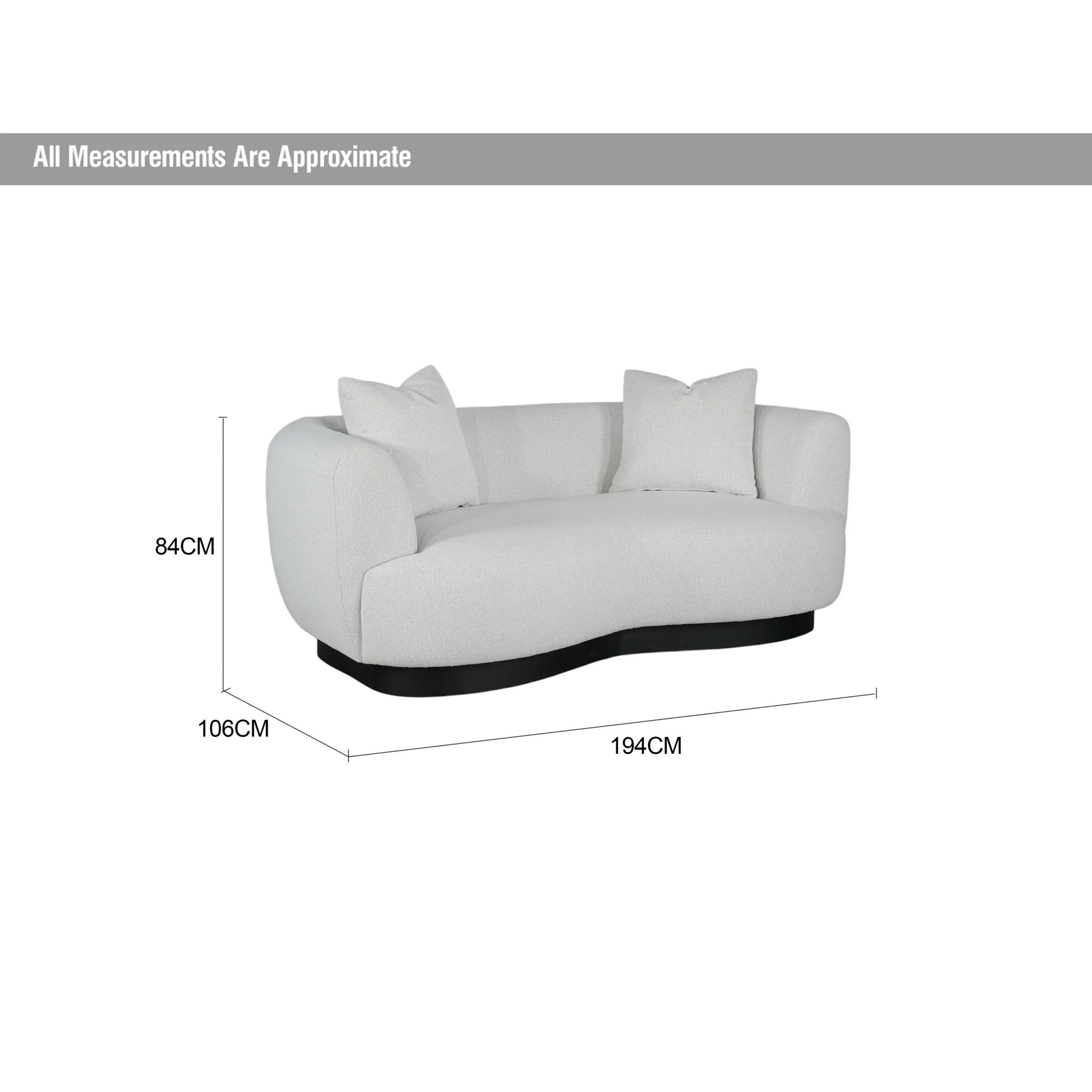 Arvo 2 Seater Sofa Dia United Furniture