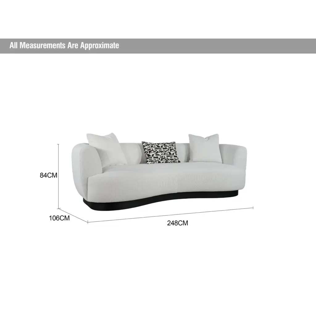 Arvo 3 Seater Sofa Dia United Furniture