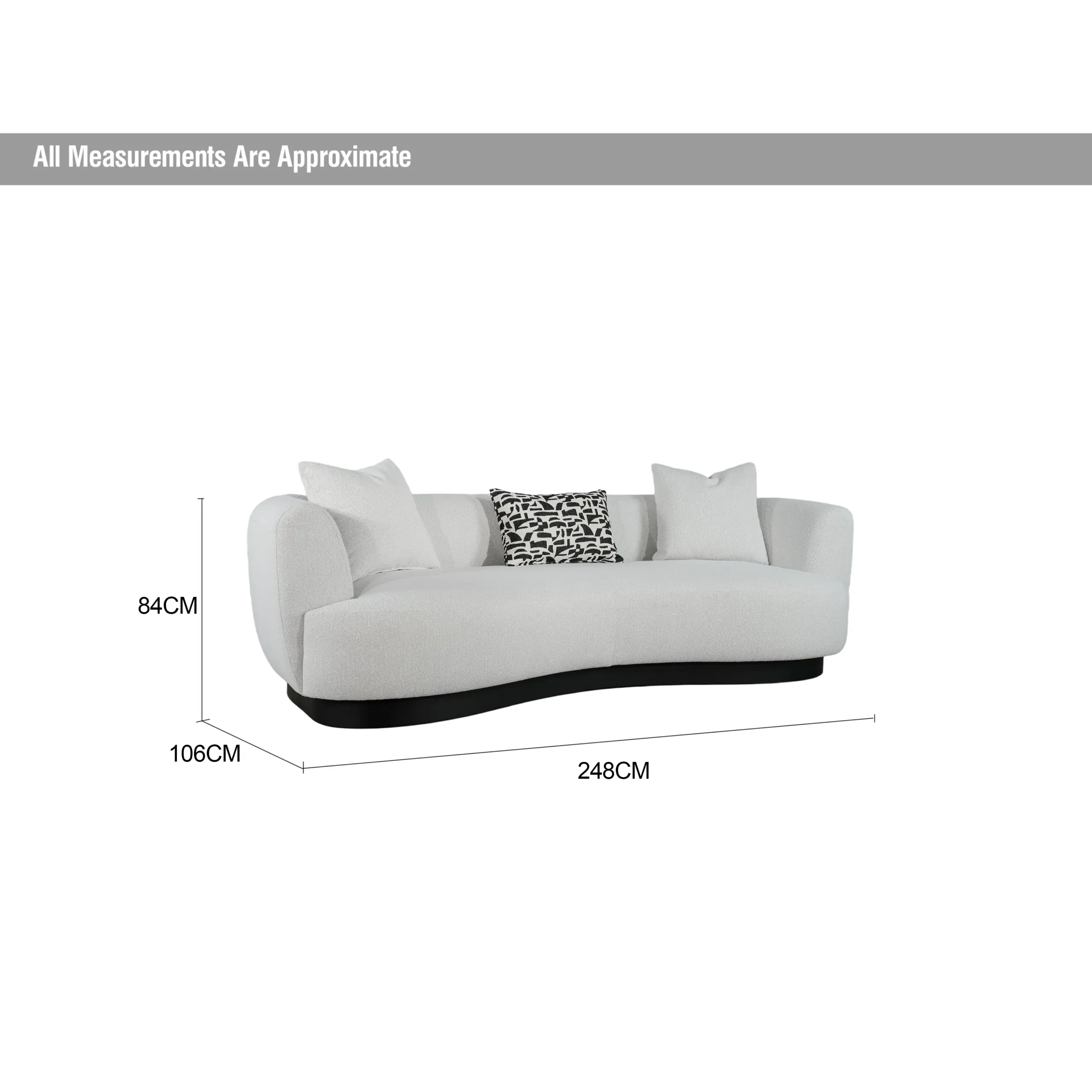 Arvo 3 Seater Sofa Dia United Furniture