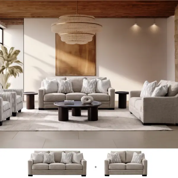 Clove Sofa Set (3+2)