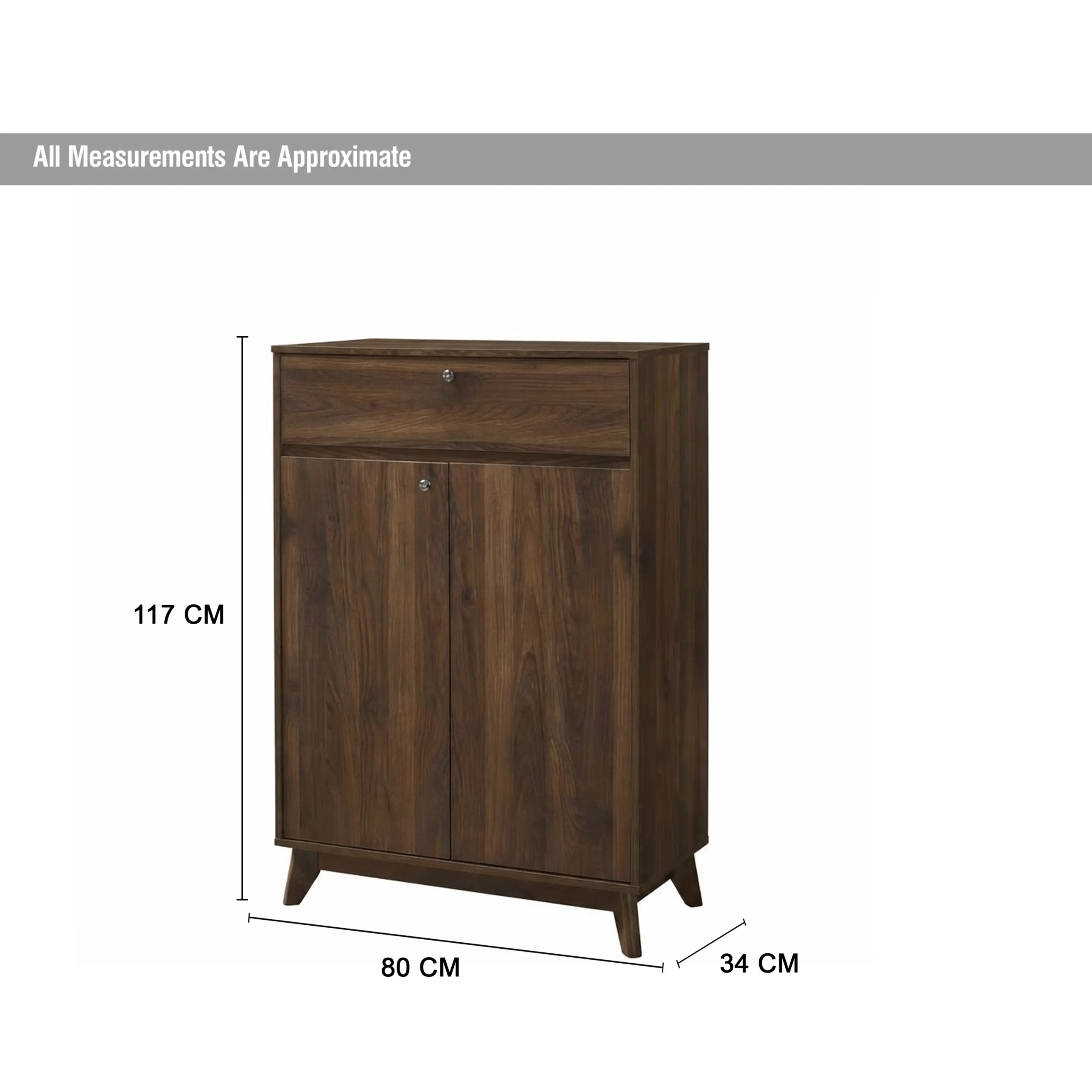 Diyar Shoe Cabinet Dim United Furniture
