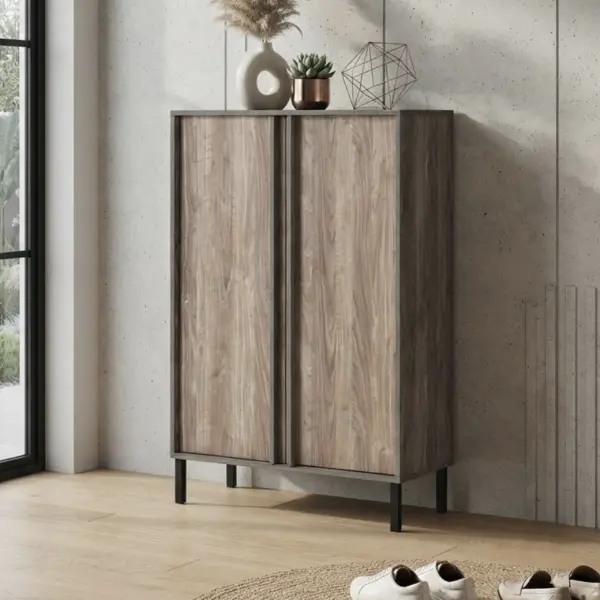 Elvora Shoe Cabinet