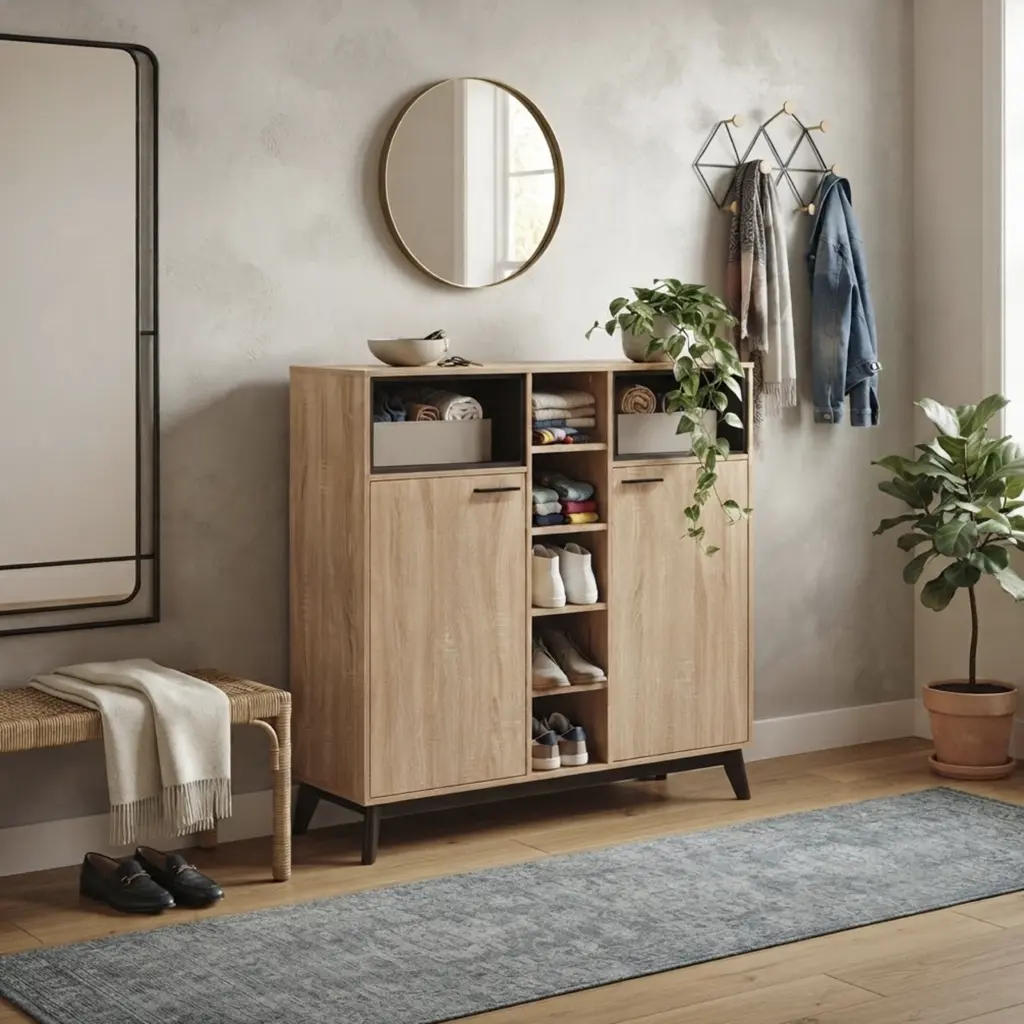 Harmonious Shoe Cabinet Small Bg United Furniture