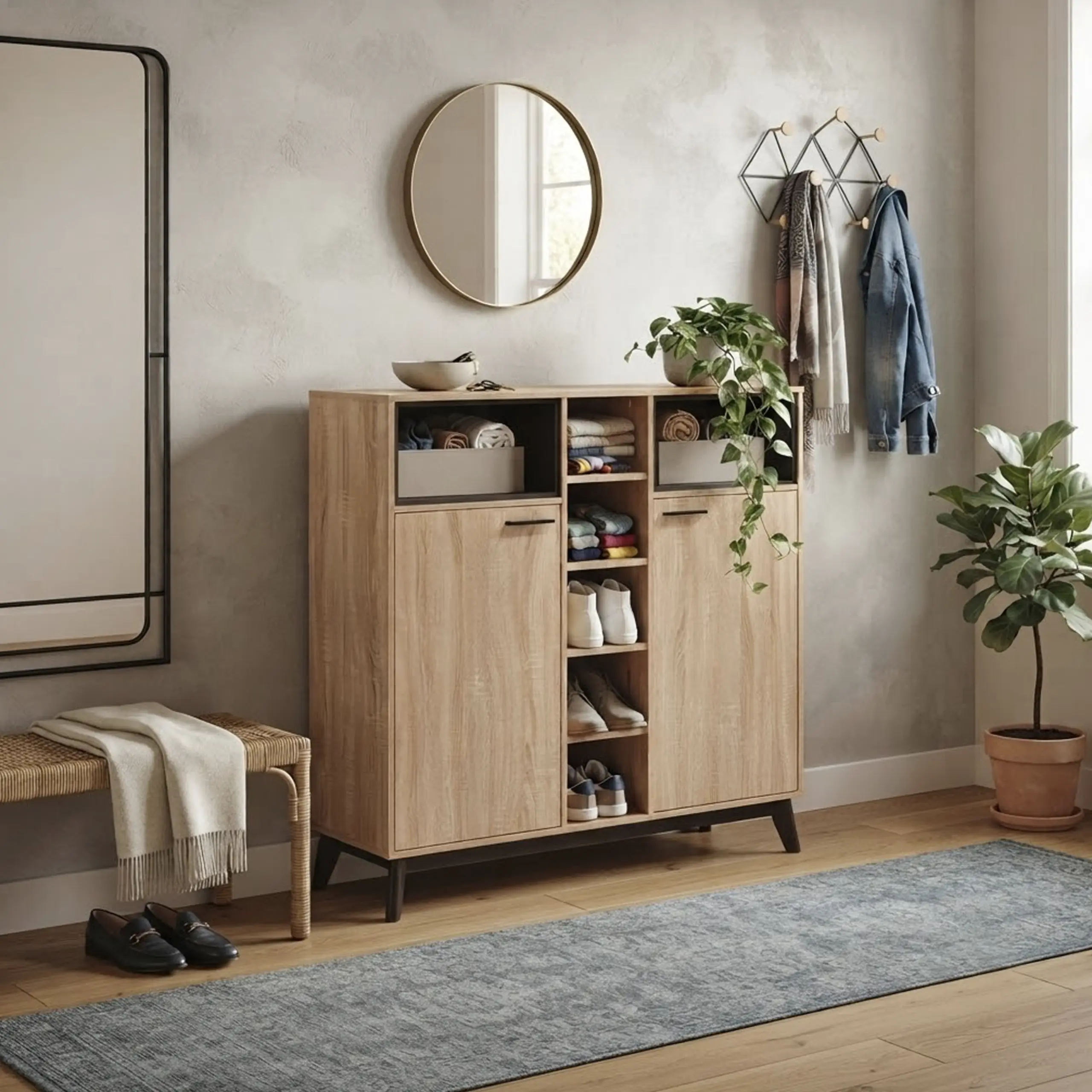 Harmonious Shoe Cabinet Small Bg United Furniture
