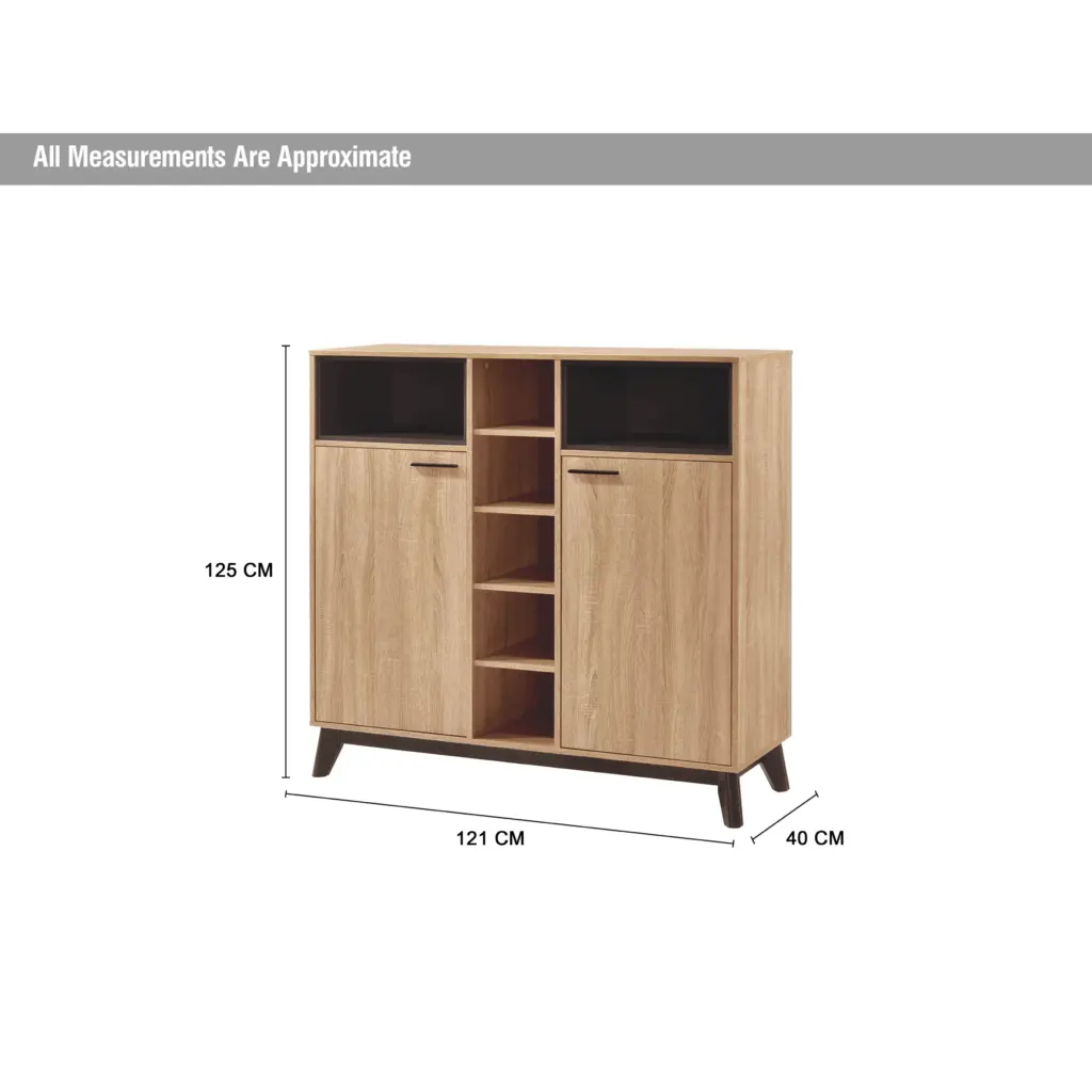 Harmonious Shoe Cabinet Small Dia United Furniture