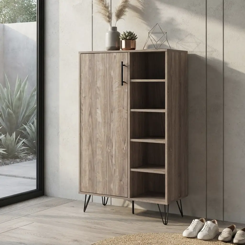 Mambu Shoe Cabinet Bg2 United Furniture