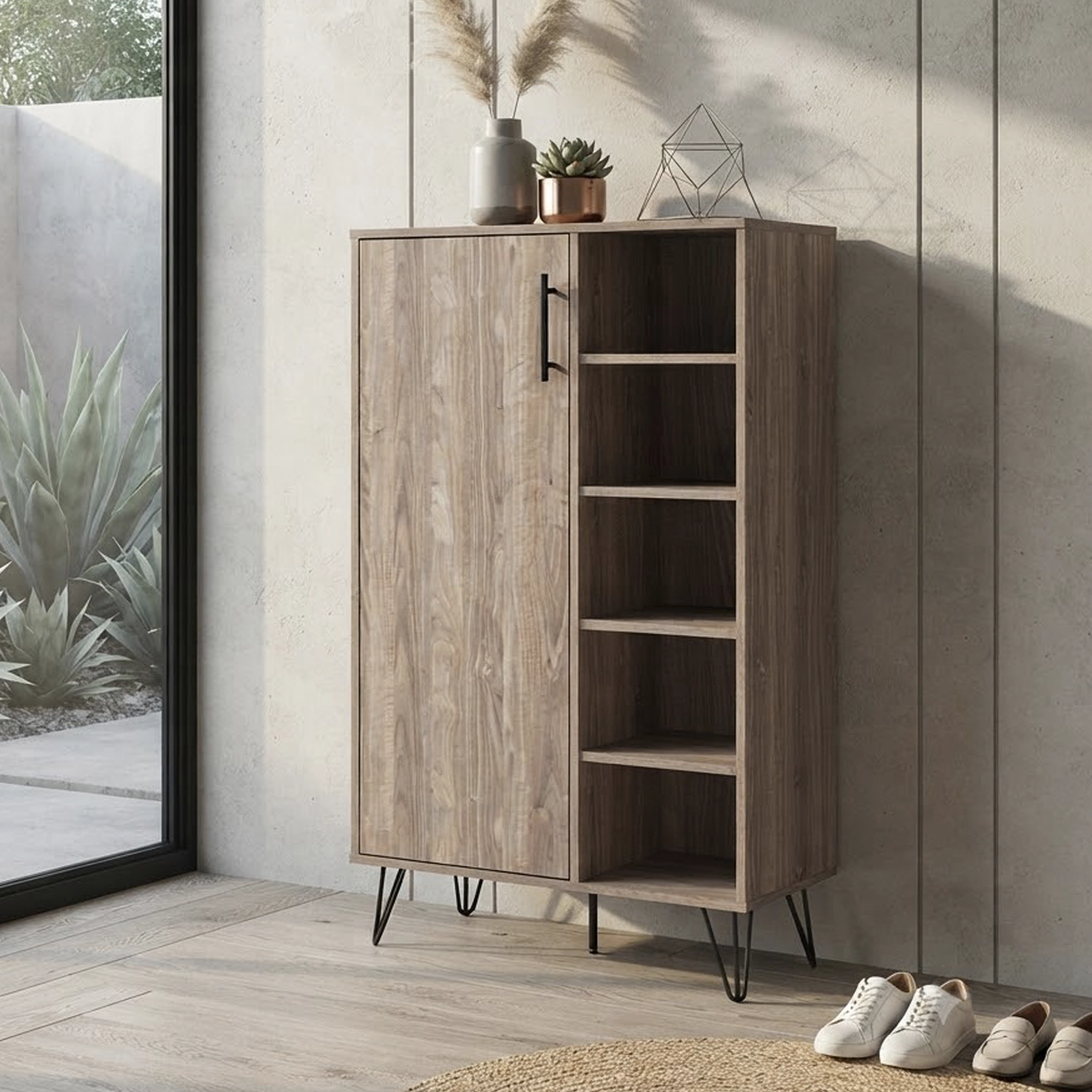 Mambu Shoe Cabinet Bg2 United Furniture