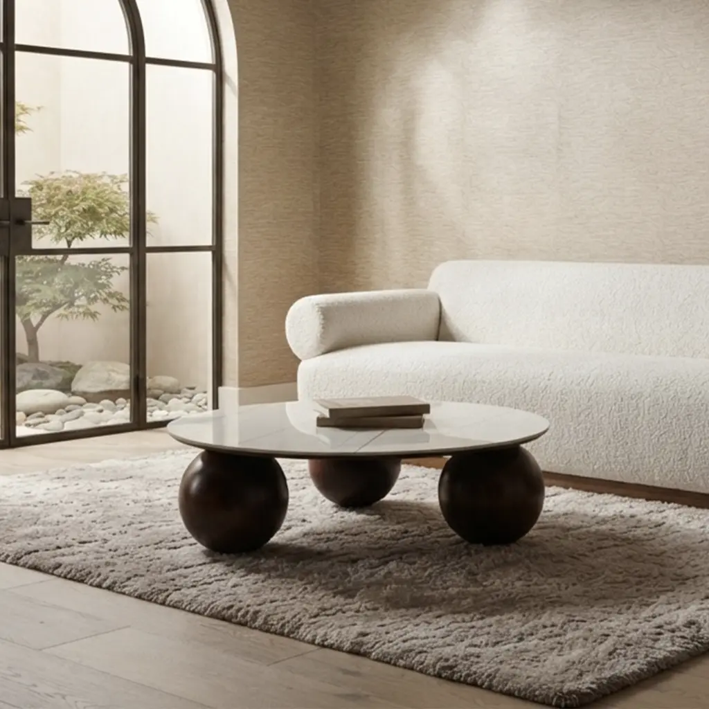 Miro Round Coffee Table United Furniture