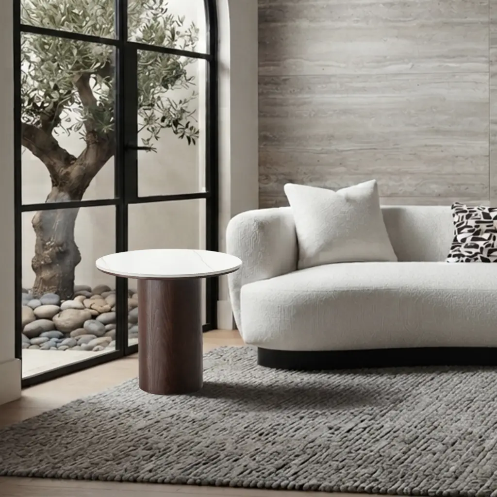 Miro Round End Table Bg United Furniture