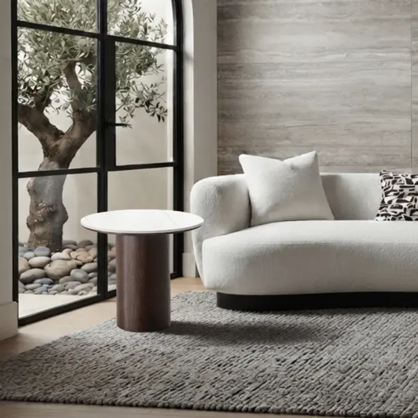 Miro Round End Table