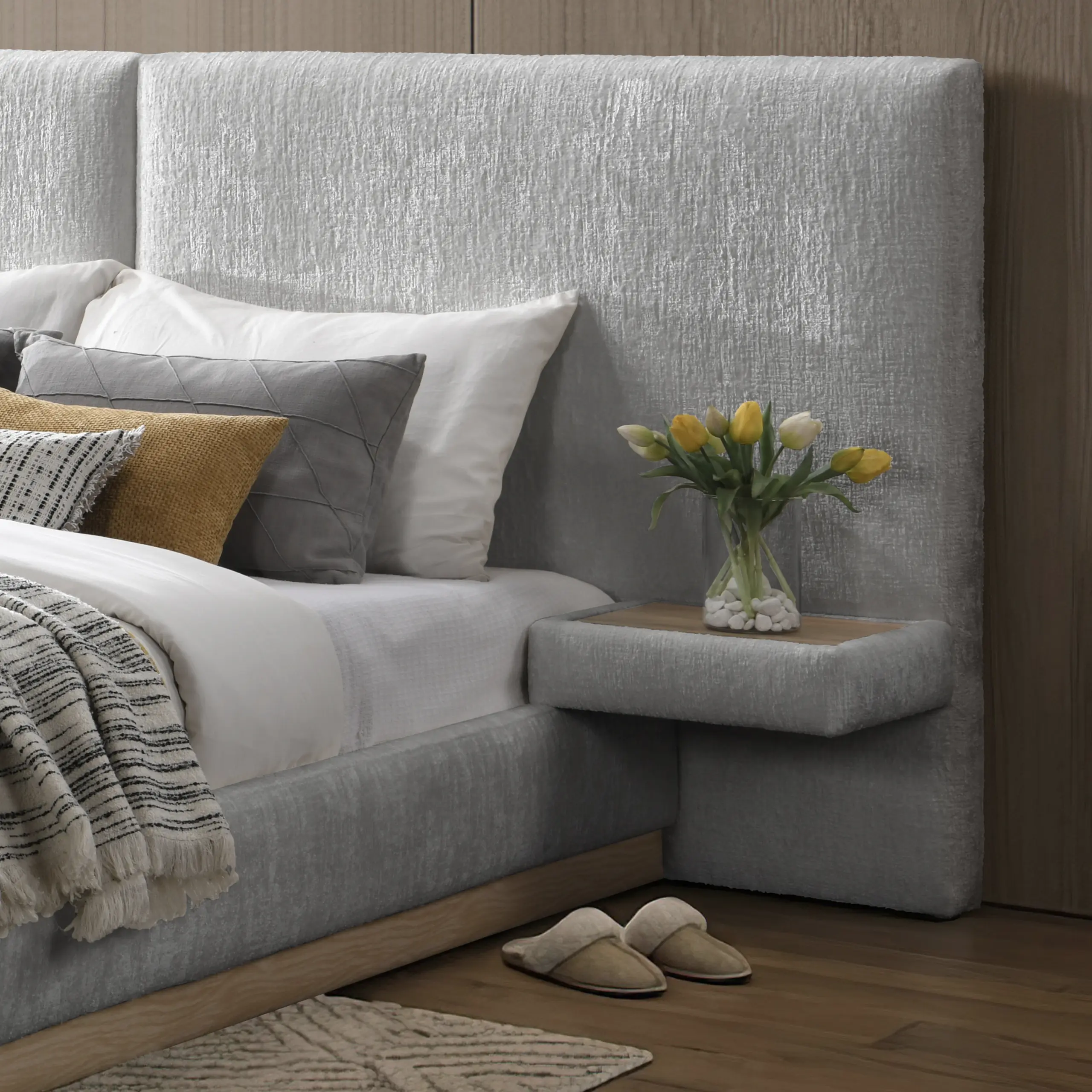 Nebula Grey Swatch United Furniture