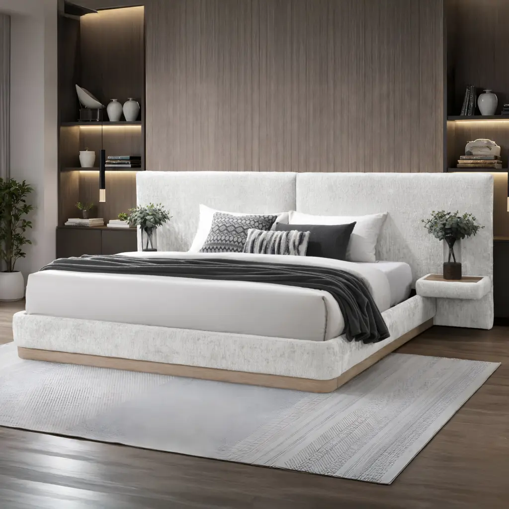 Nebula Super King Cream A United Furniture