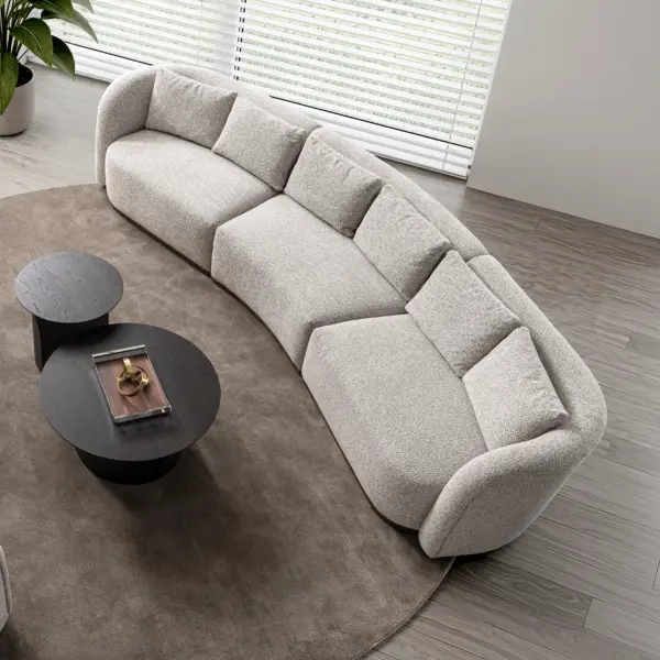 Nord Modular Curve Sofa