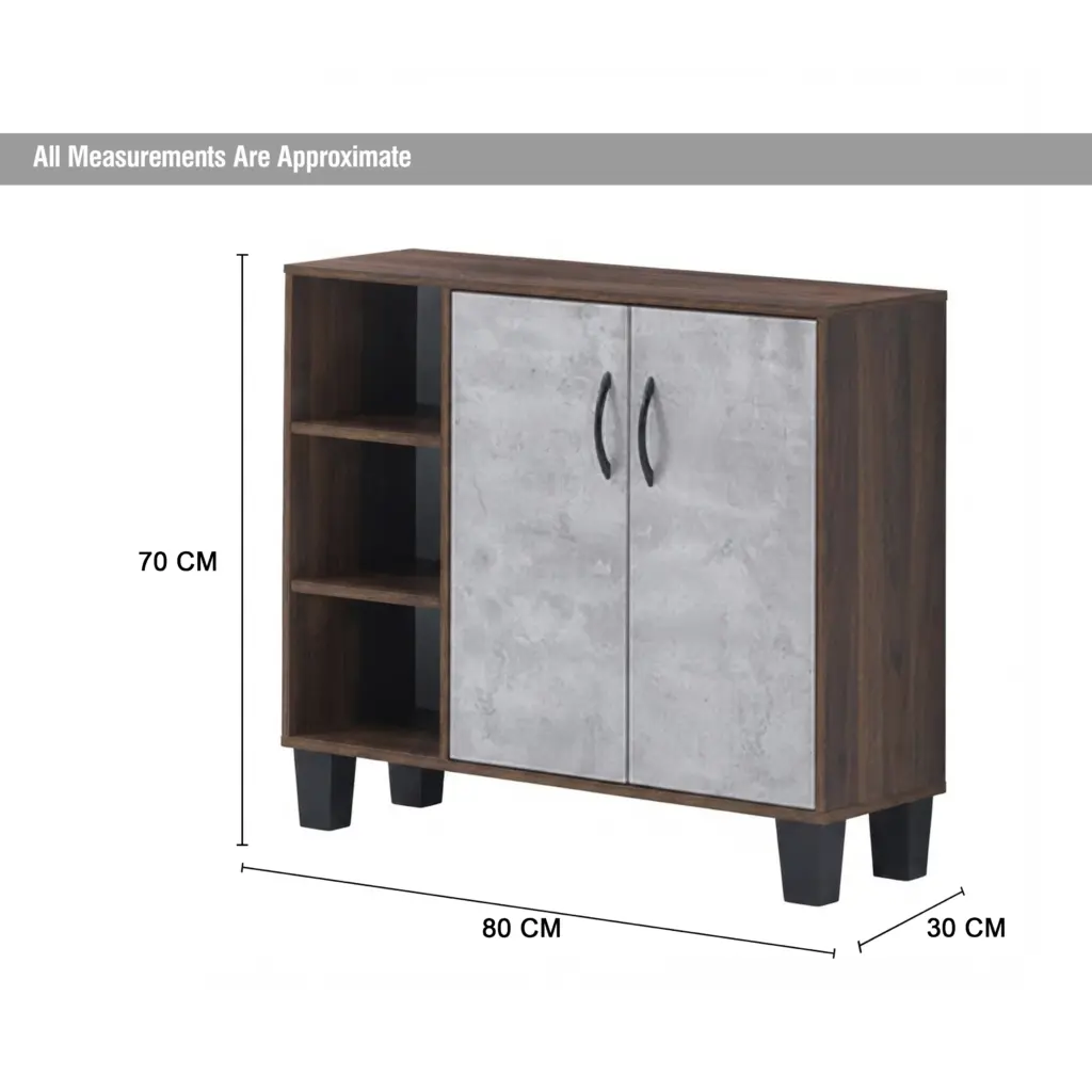 Orvella Shoe Cabinet Dim United Furniture
