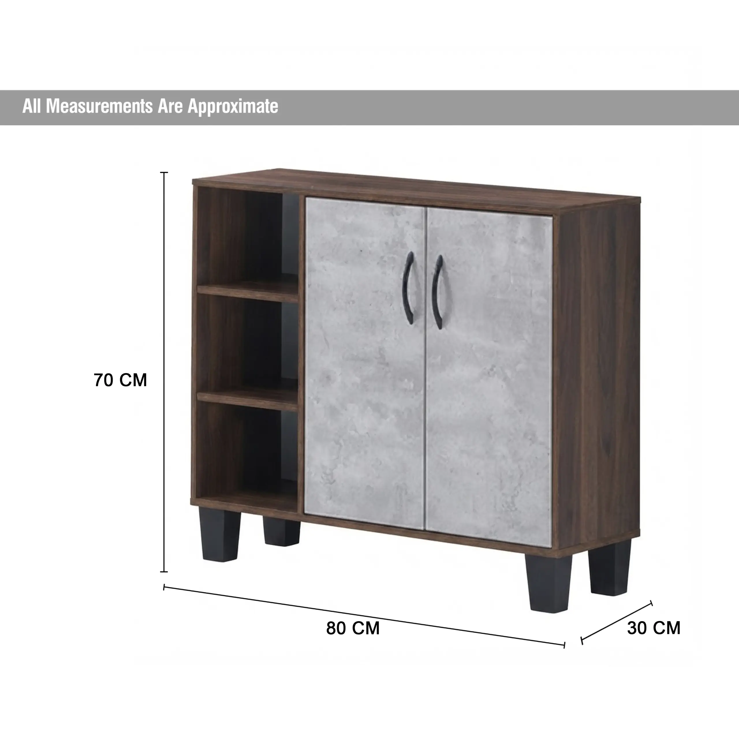 Orvella Shoe Cabinet Dim United Furniture