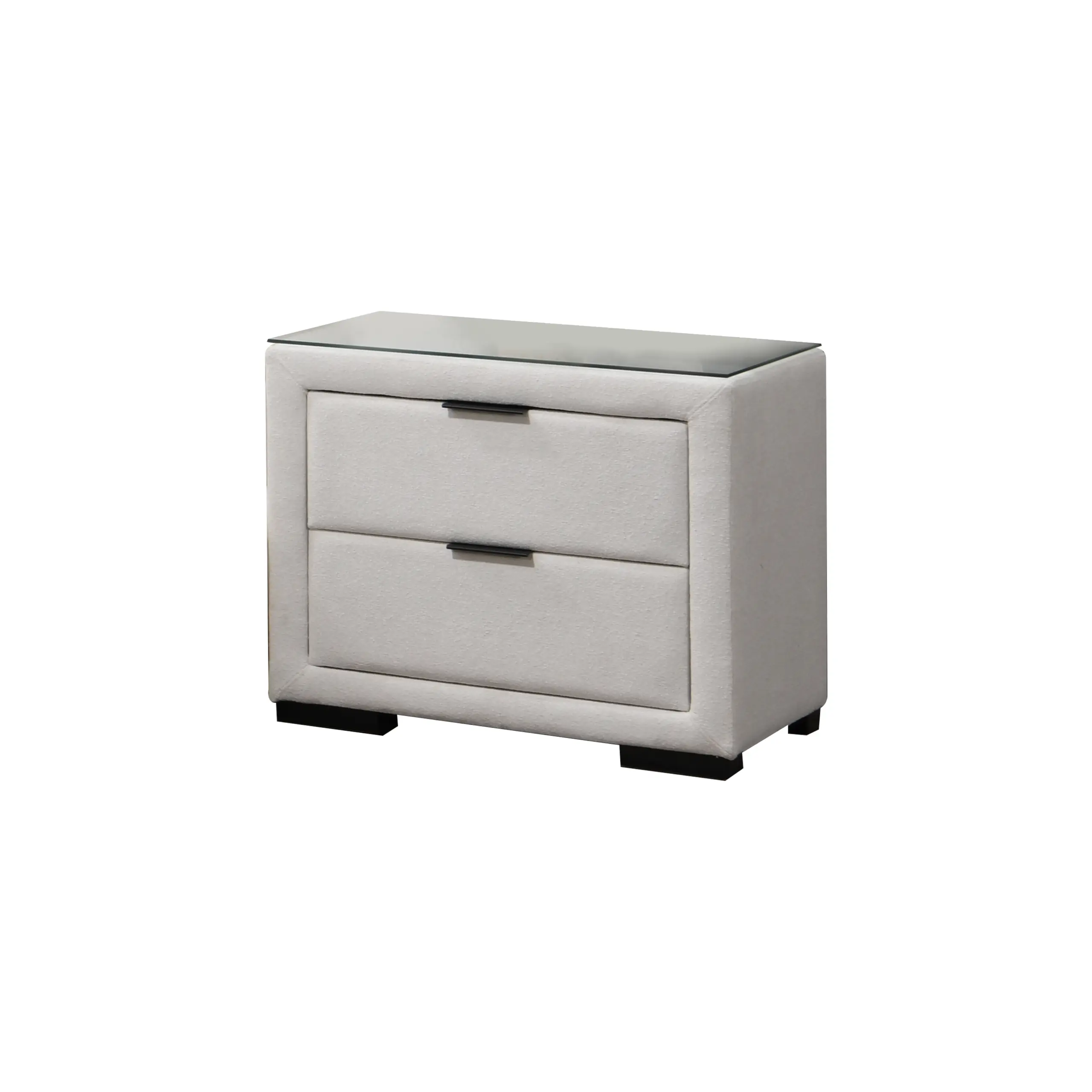 Royalis Cream Night Stand B United Furniture