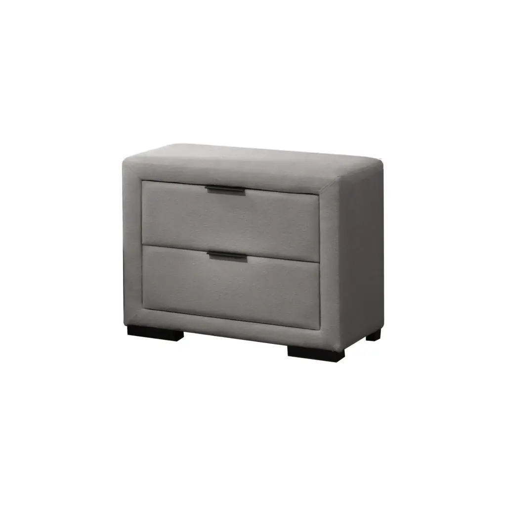 Royalis Grey Night Stand B United Furniture