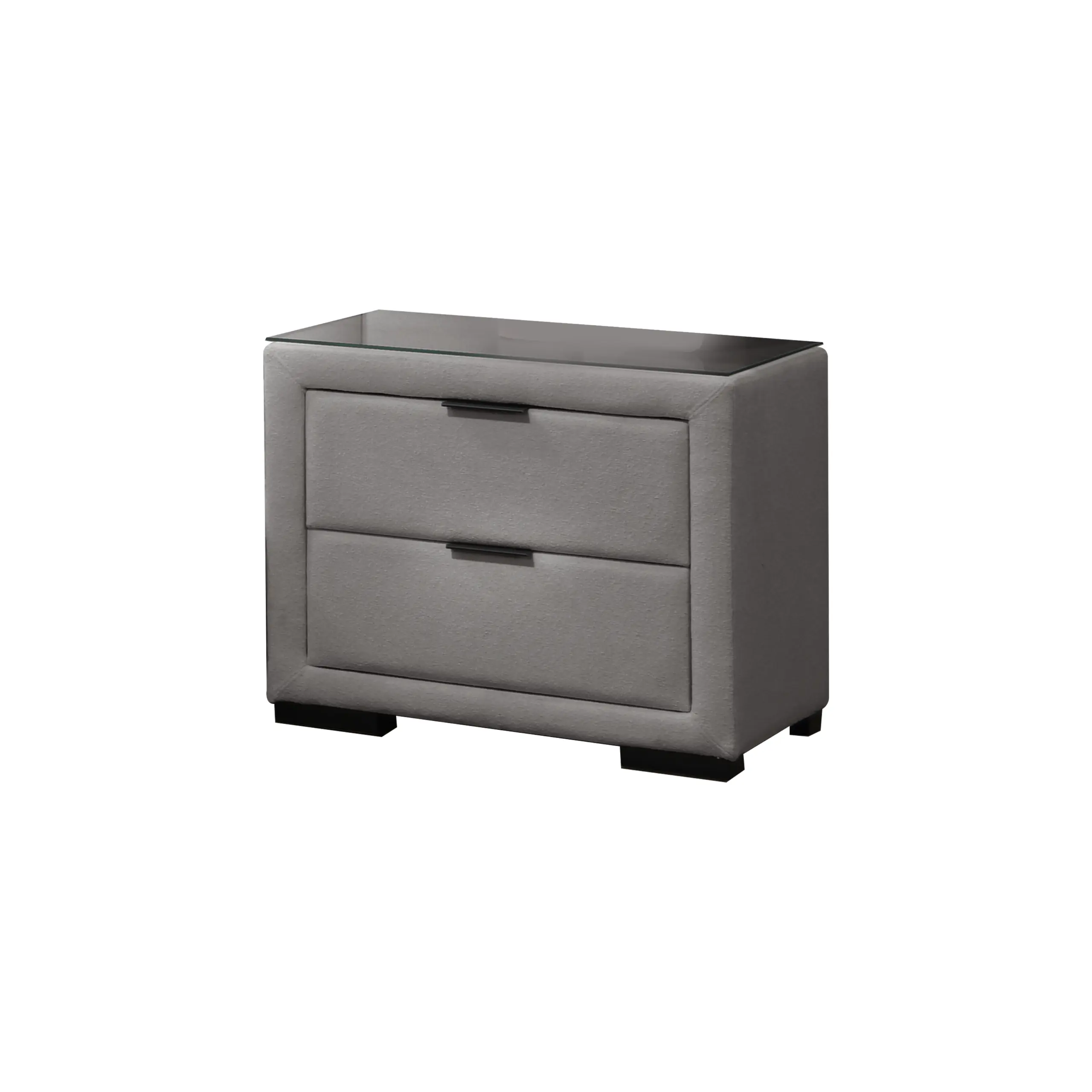 Royalis Grey Night Stand B United Furniture
