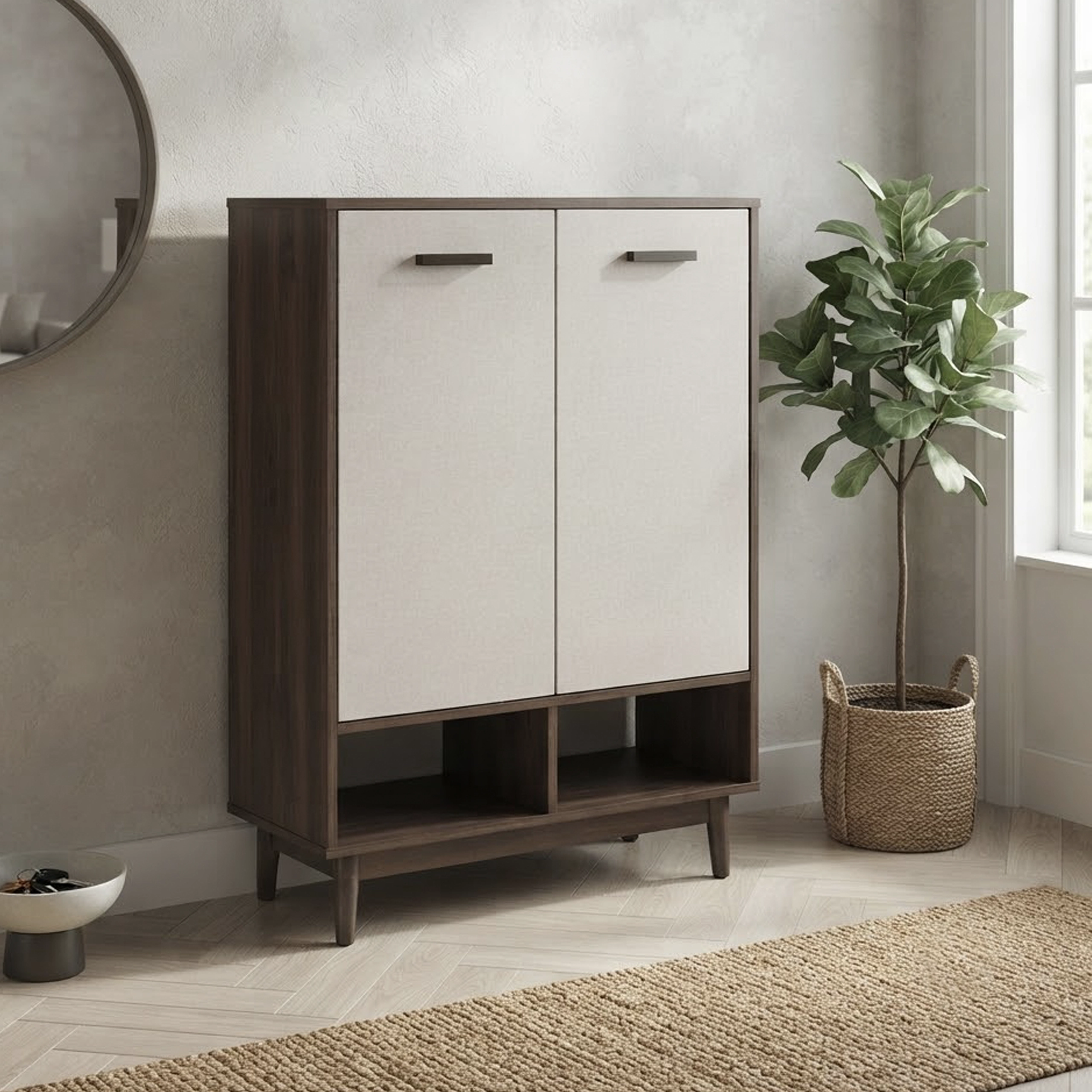 Rupert Shoe Cabinet Bg2 United Furniture