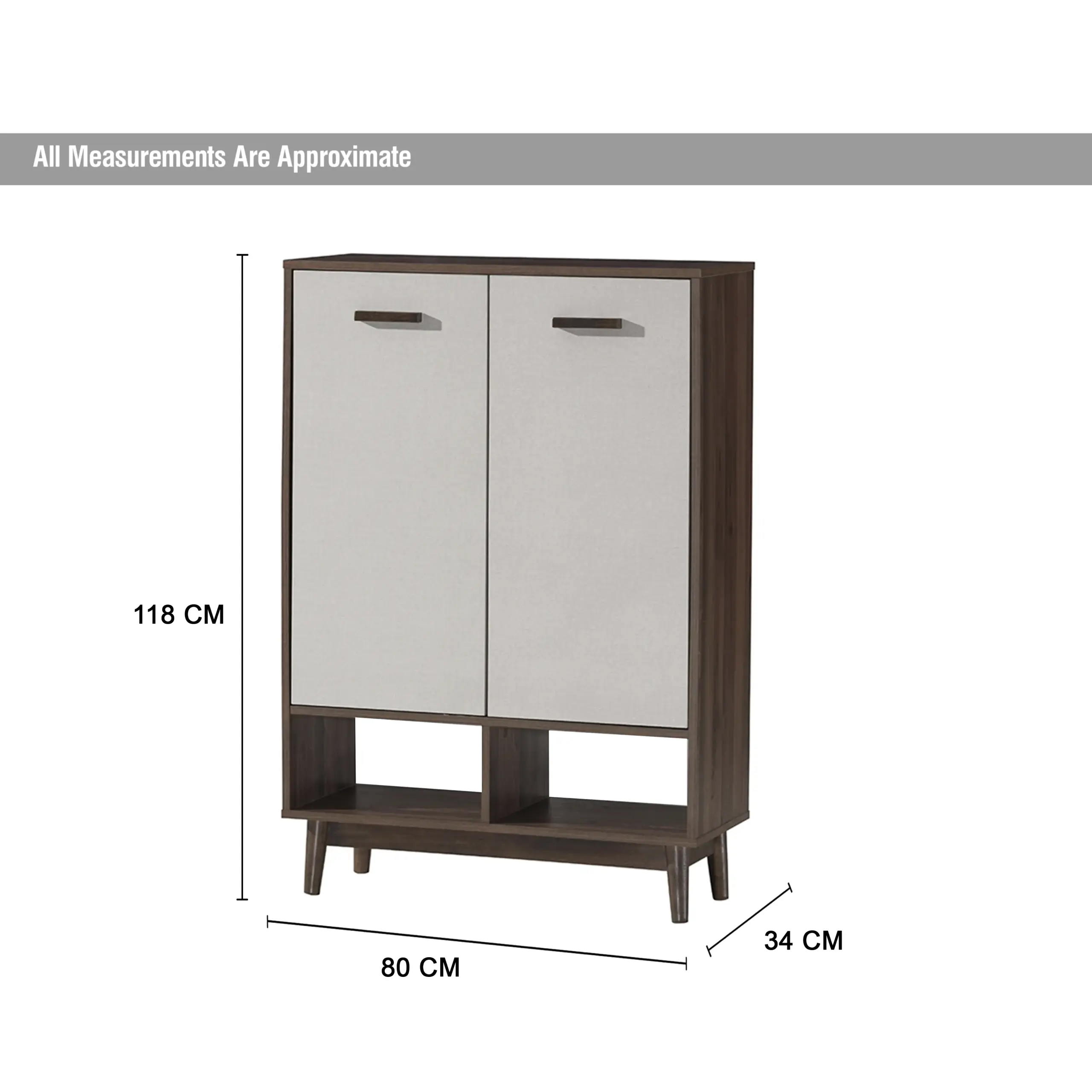 Rupert Shoe Cabinet Dim United Furniture