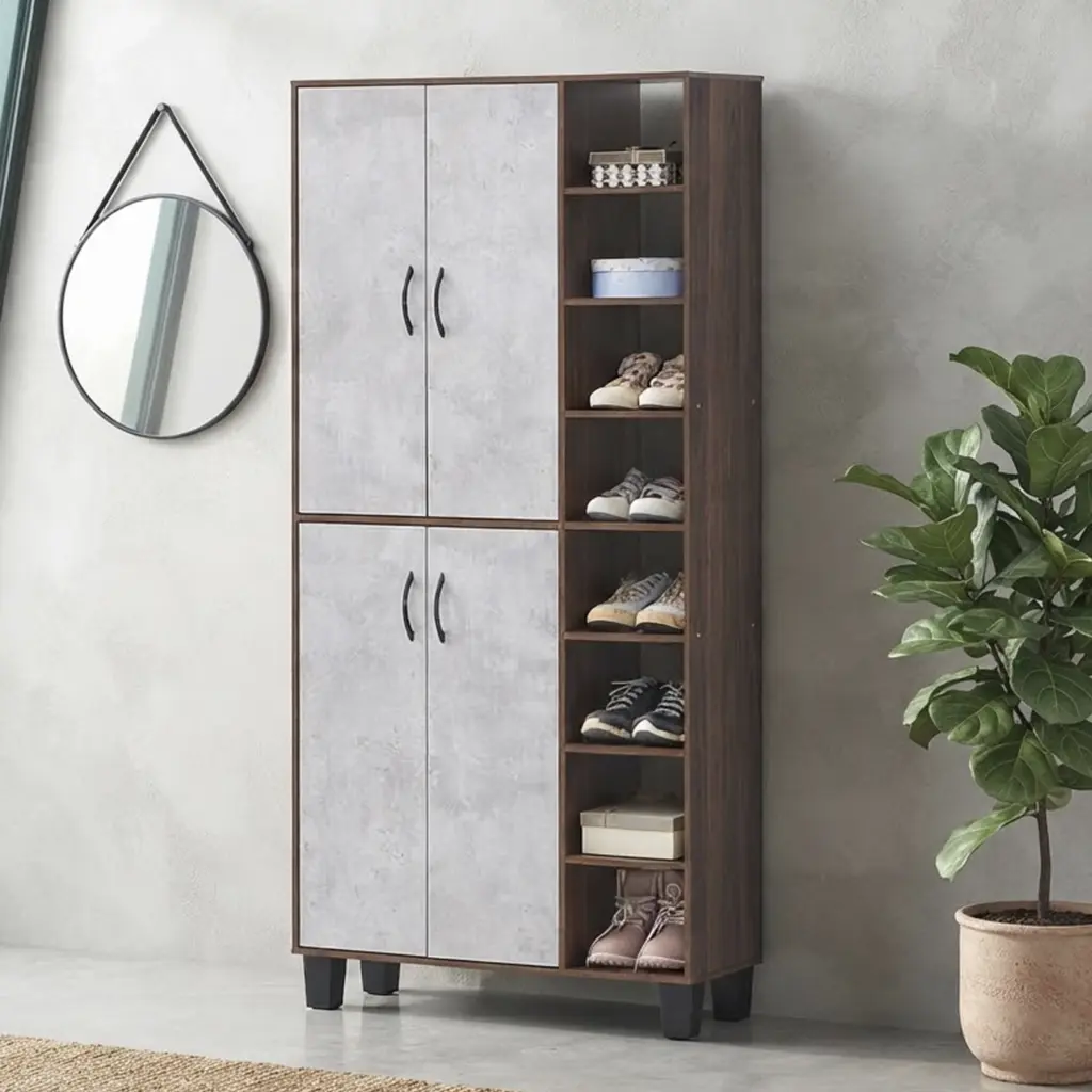 Solvane Shoe Cabinet Bg United Furniture