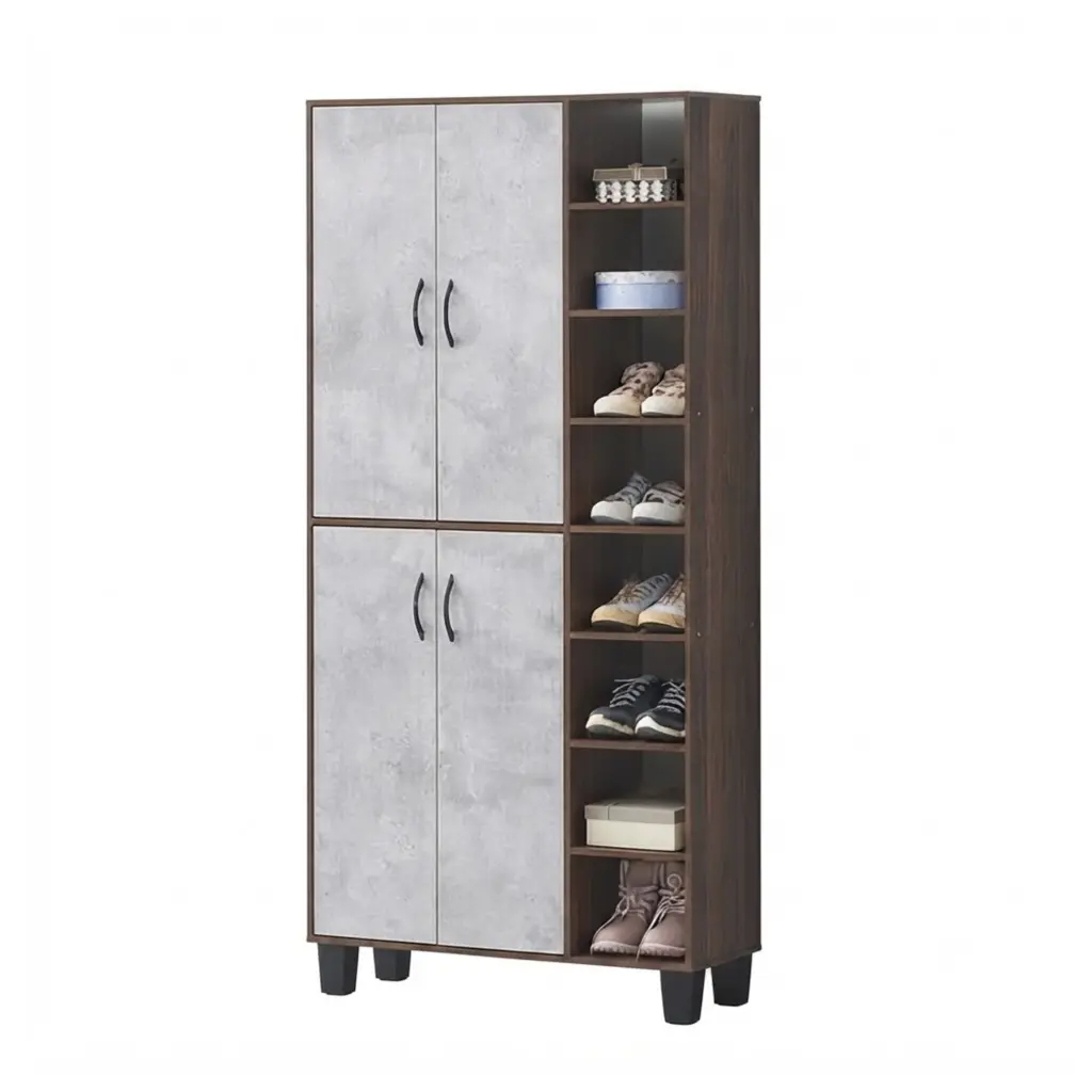 Solvane Shoe Cabinet Scaled United Furniture