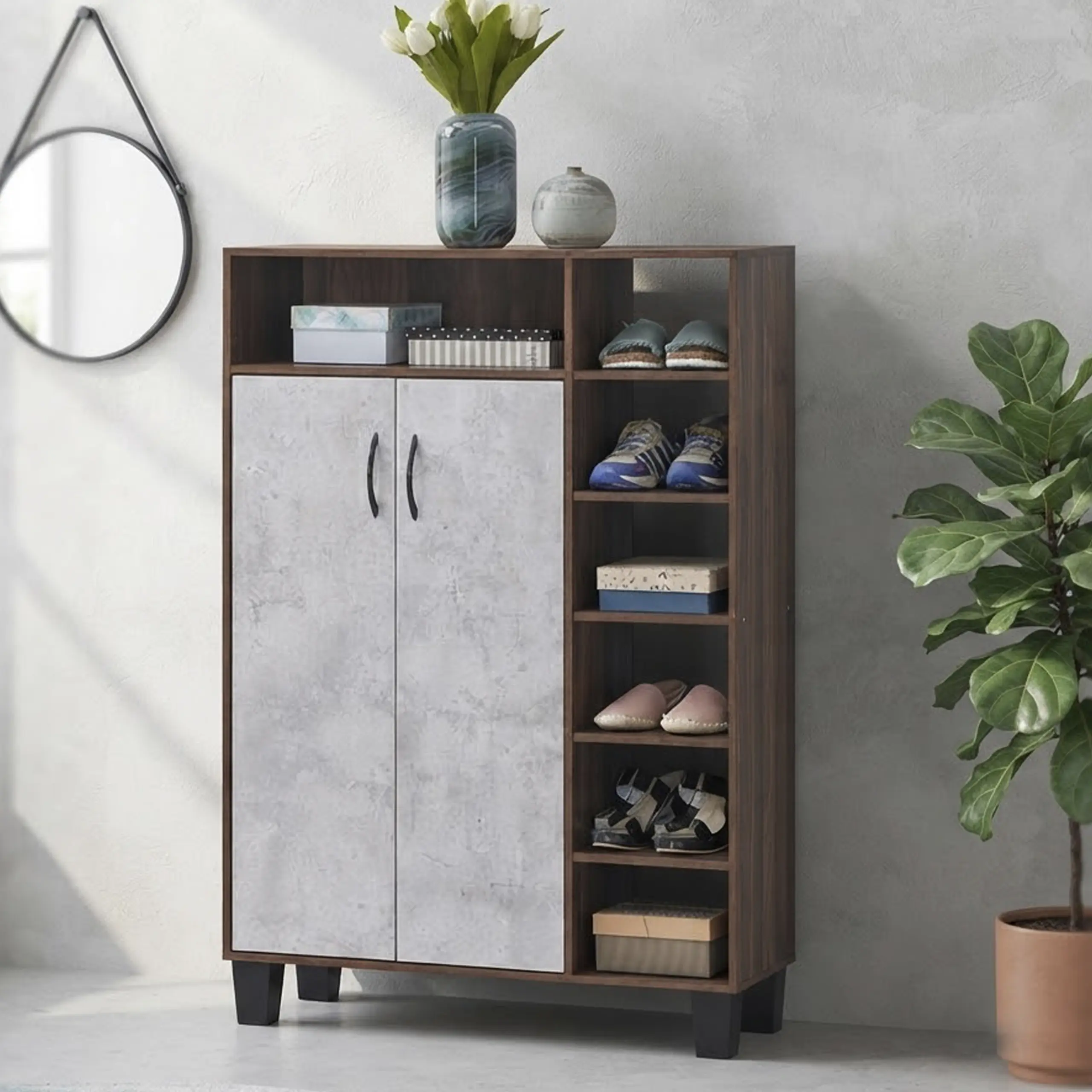 Stride Shoe Cabinet Bg United Furniture