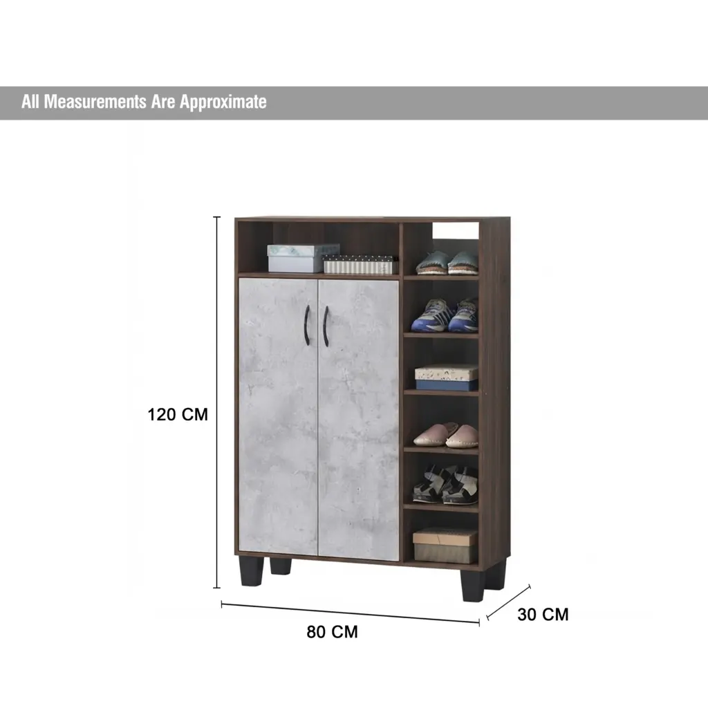 Stride Shoe Cabinet Dim United Furniture