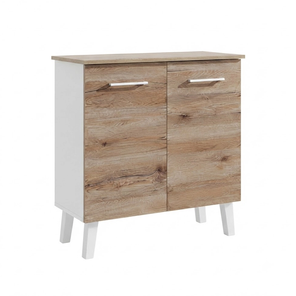Teakora Shoe Cabinet Scaled United Furniture